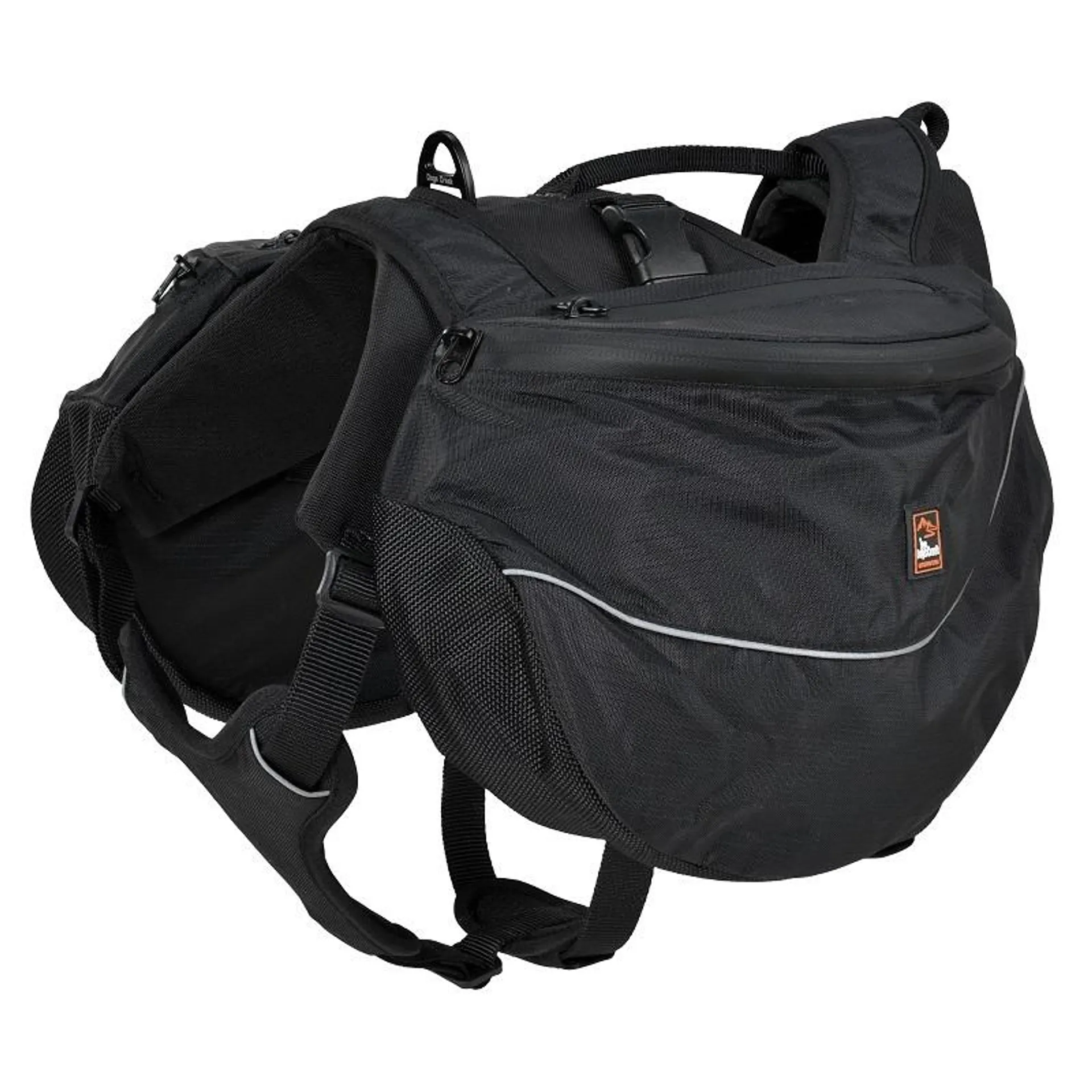 Dogs Creek Travel harness + rucksack L