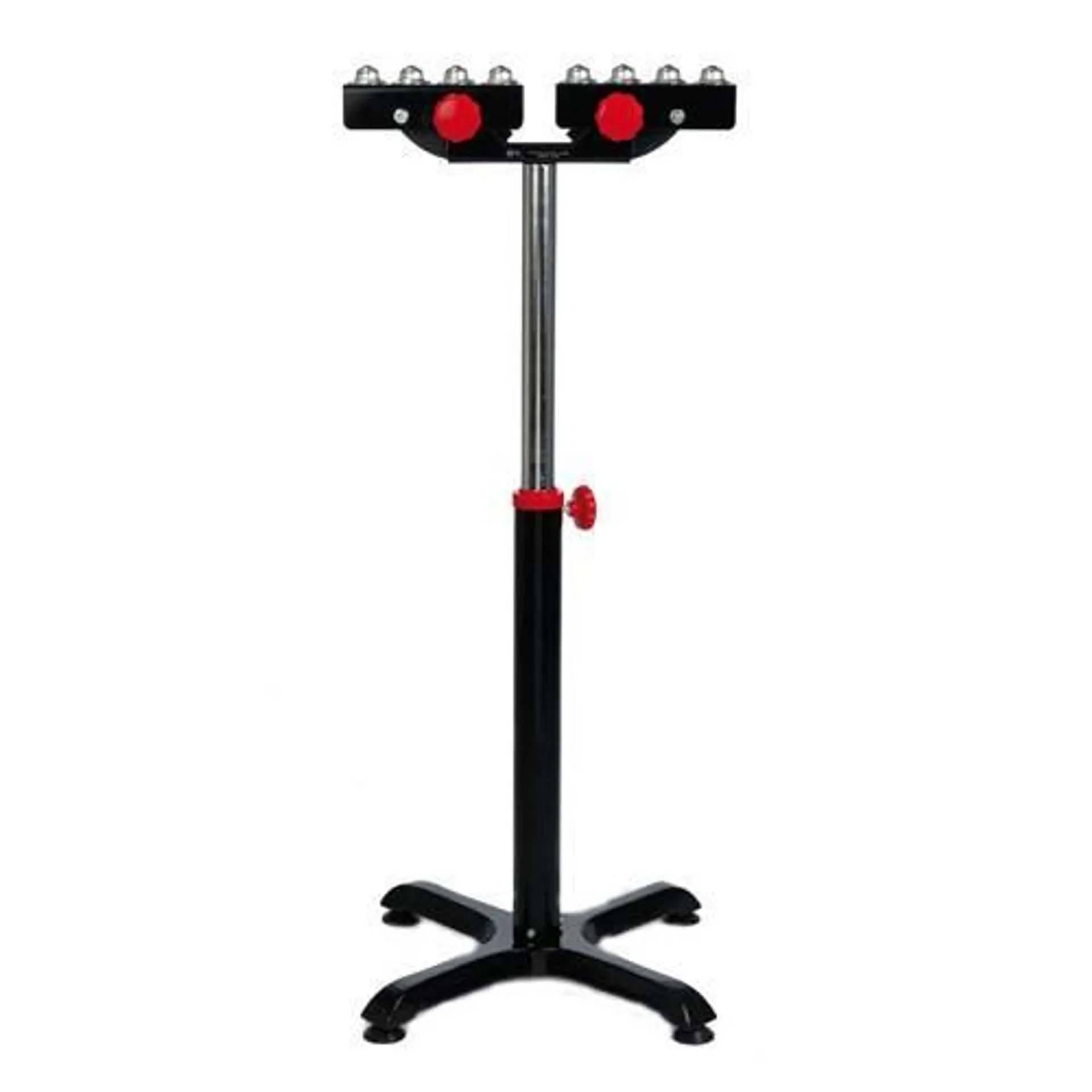 01383 Adjustable V-Type Roller Ball Stand - 8 Rollers 100Kg Capacity