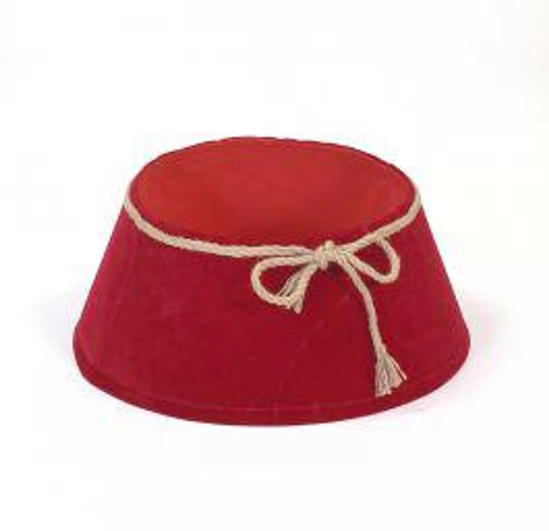 Red Velvet Tree Skirt 56cm