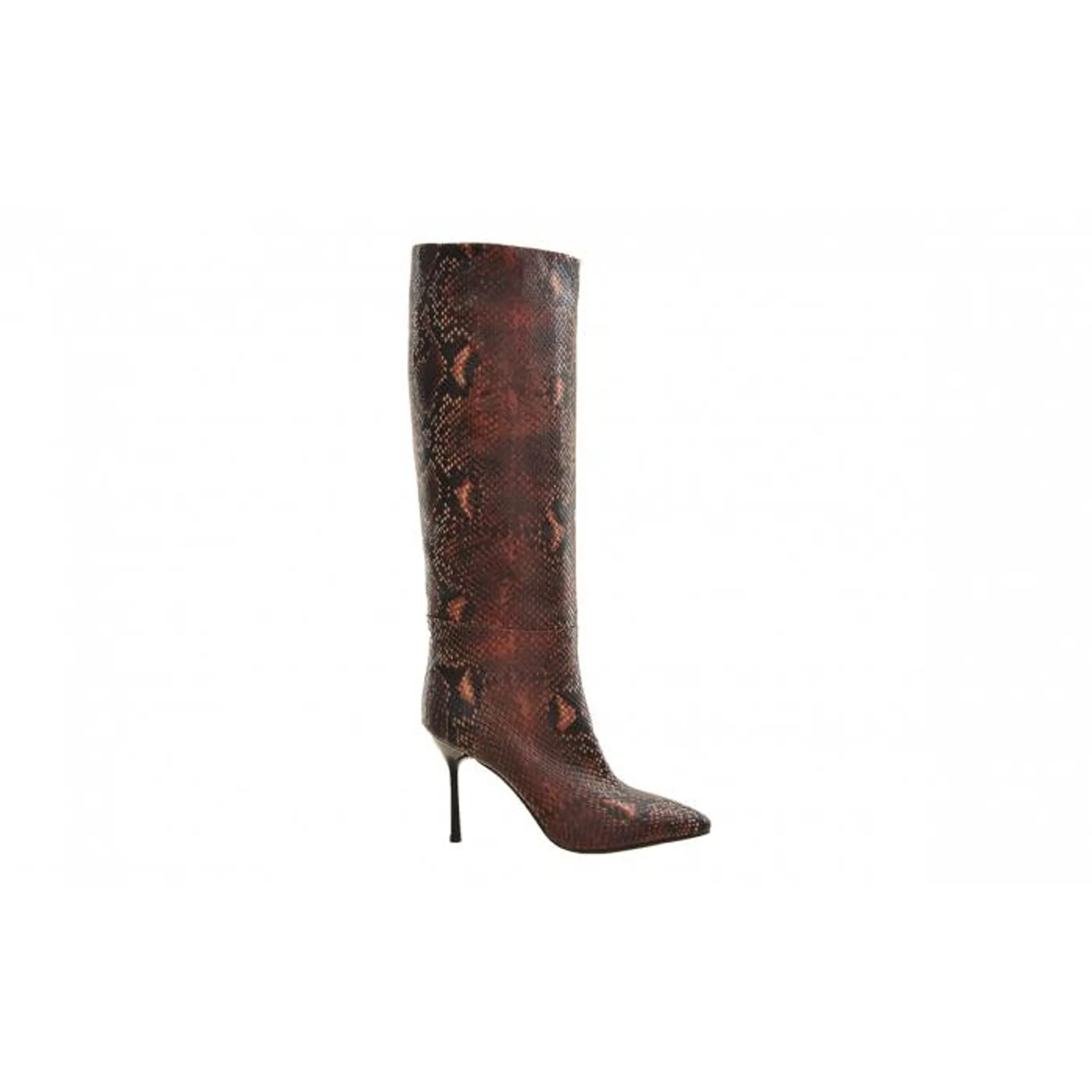 Kurt Geiger Pointy Exotic Long Boot