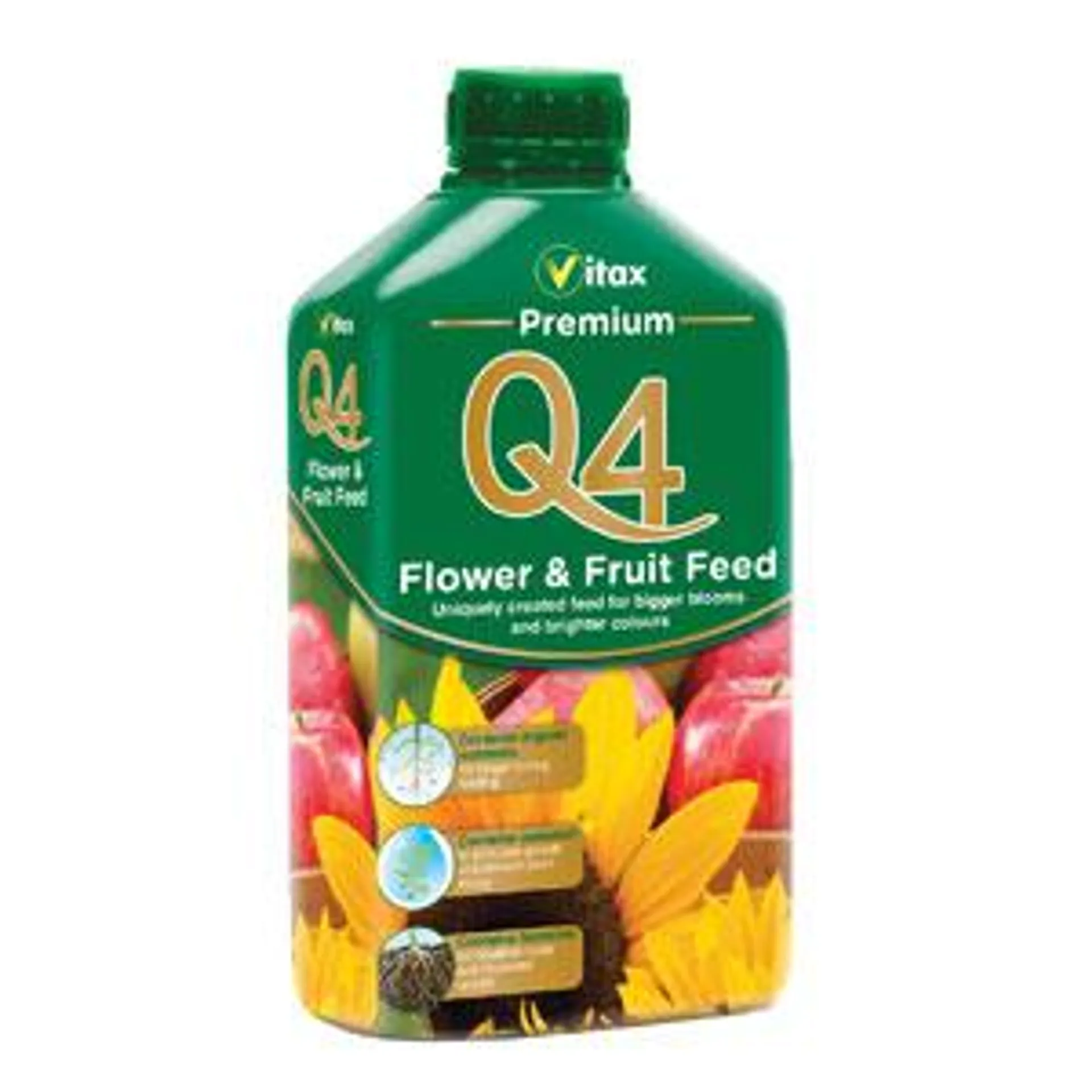 Vitax Q4 Premium Flower And Fruit Feed 1tr