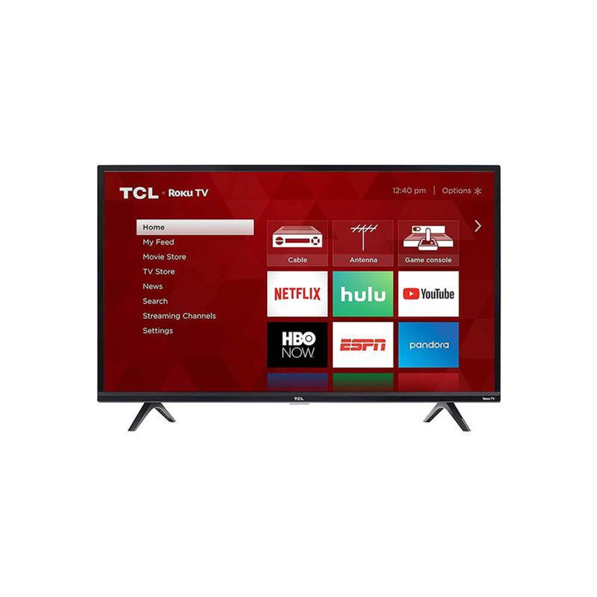 TCL S331 Smart TV Roku TV HD 40"