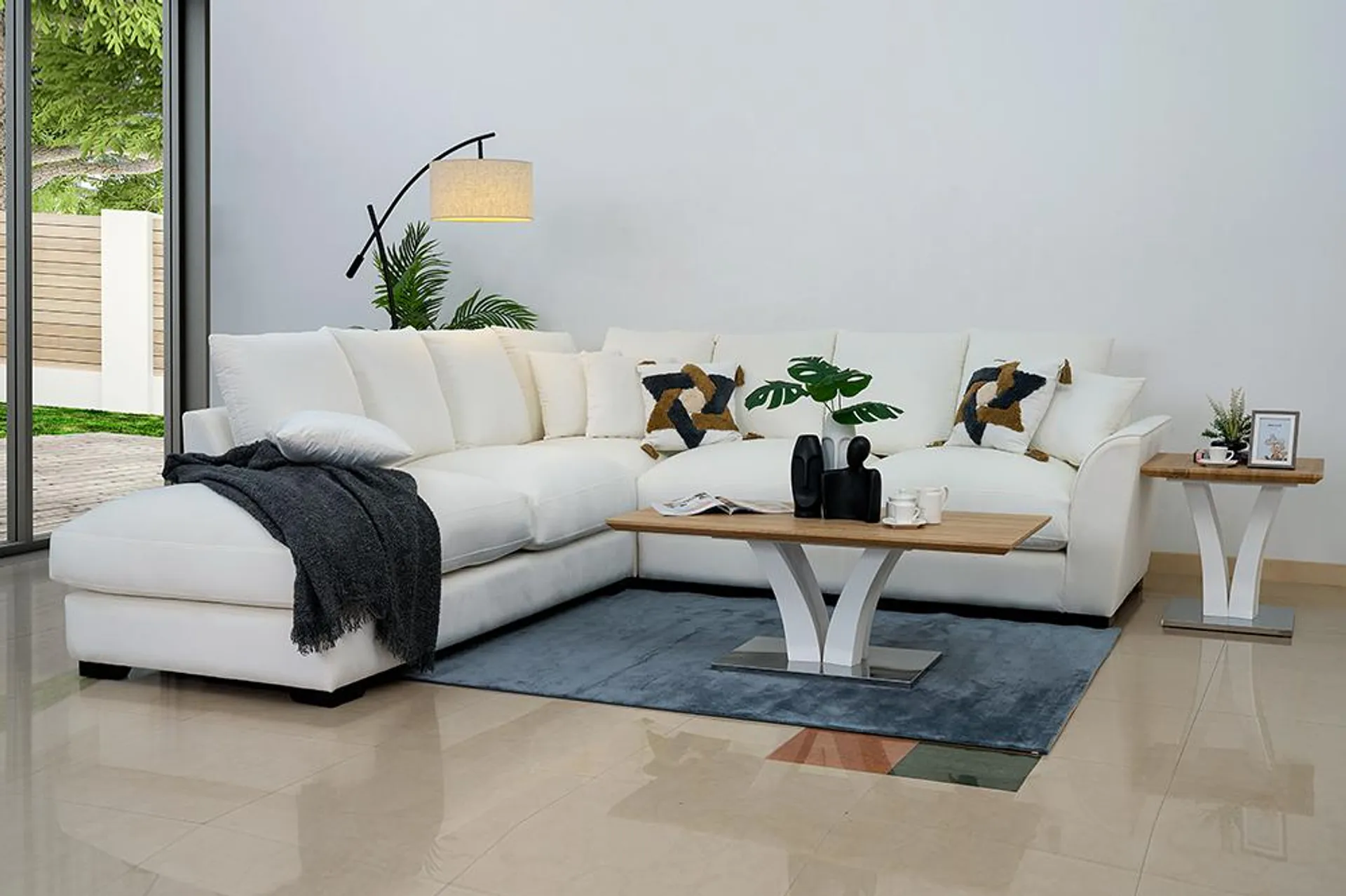 Long Beach Corner Sofa