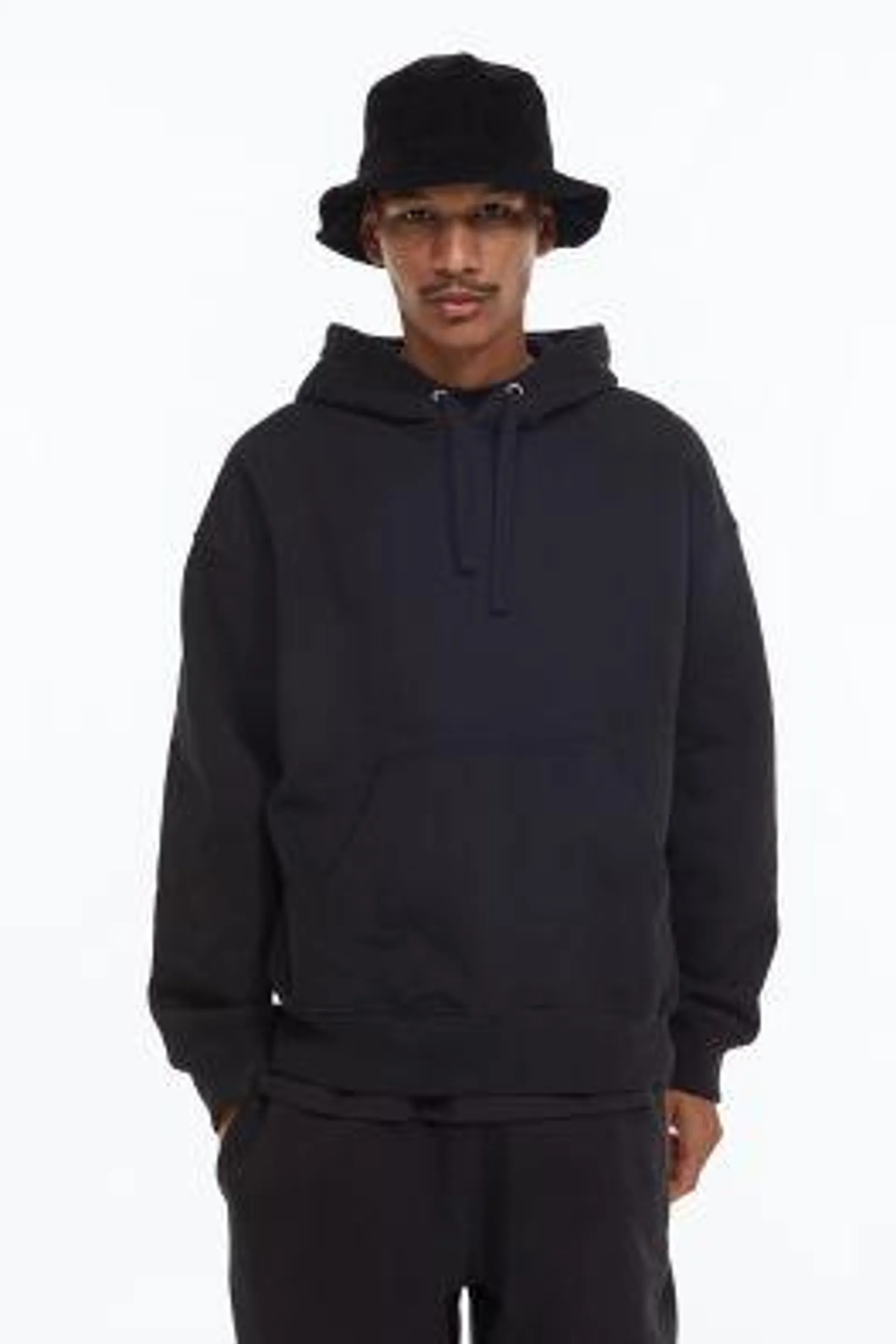 Oversized Fit Cotton hoodie