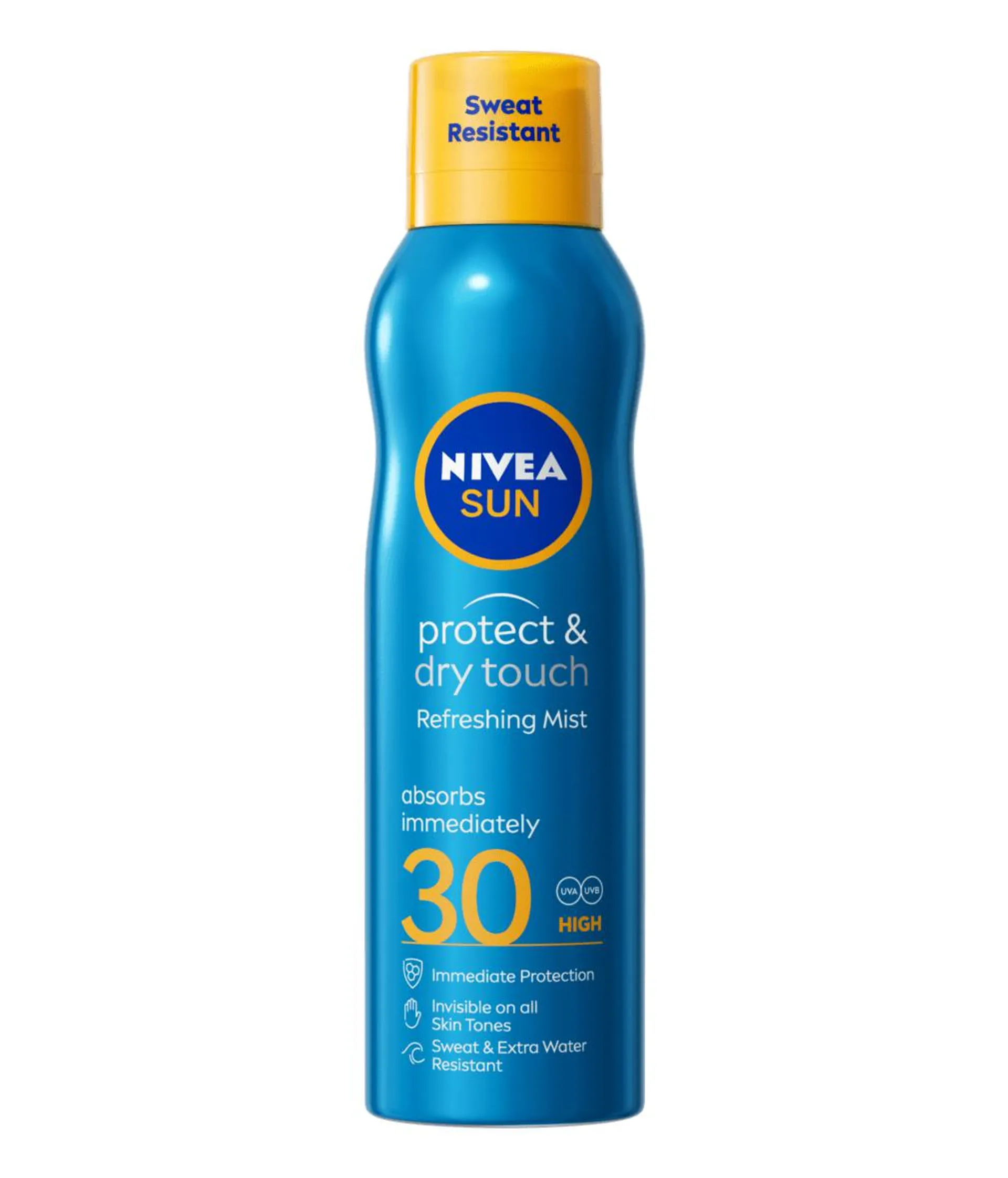 Protect & Dry Touch Refreshing Mist SPF 30
