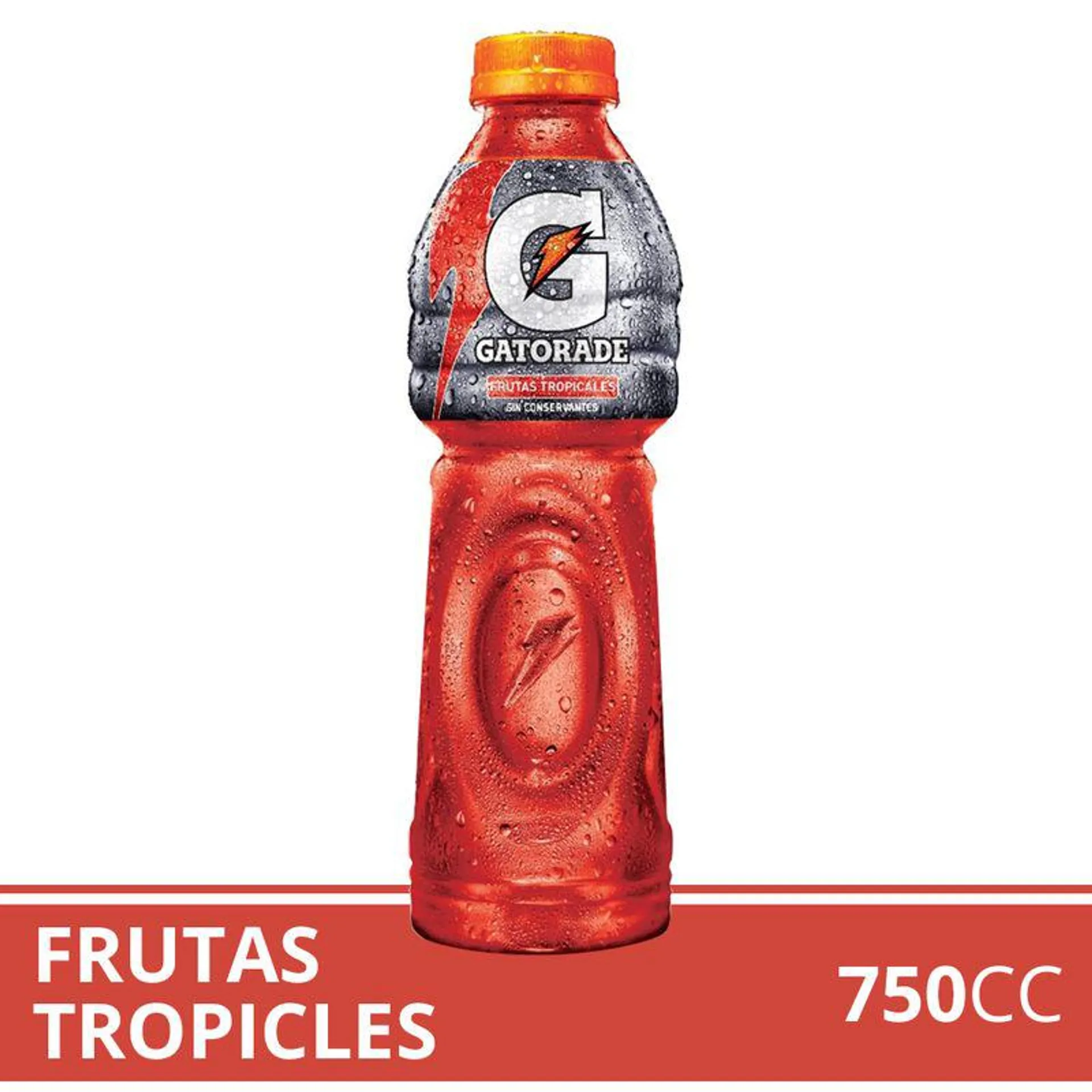 Bebida Isotónica Gatorade Frutos Tropicales 750 Ml.