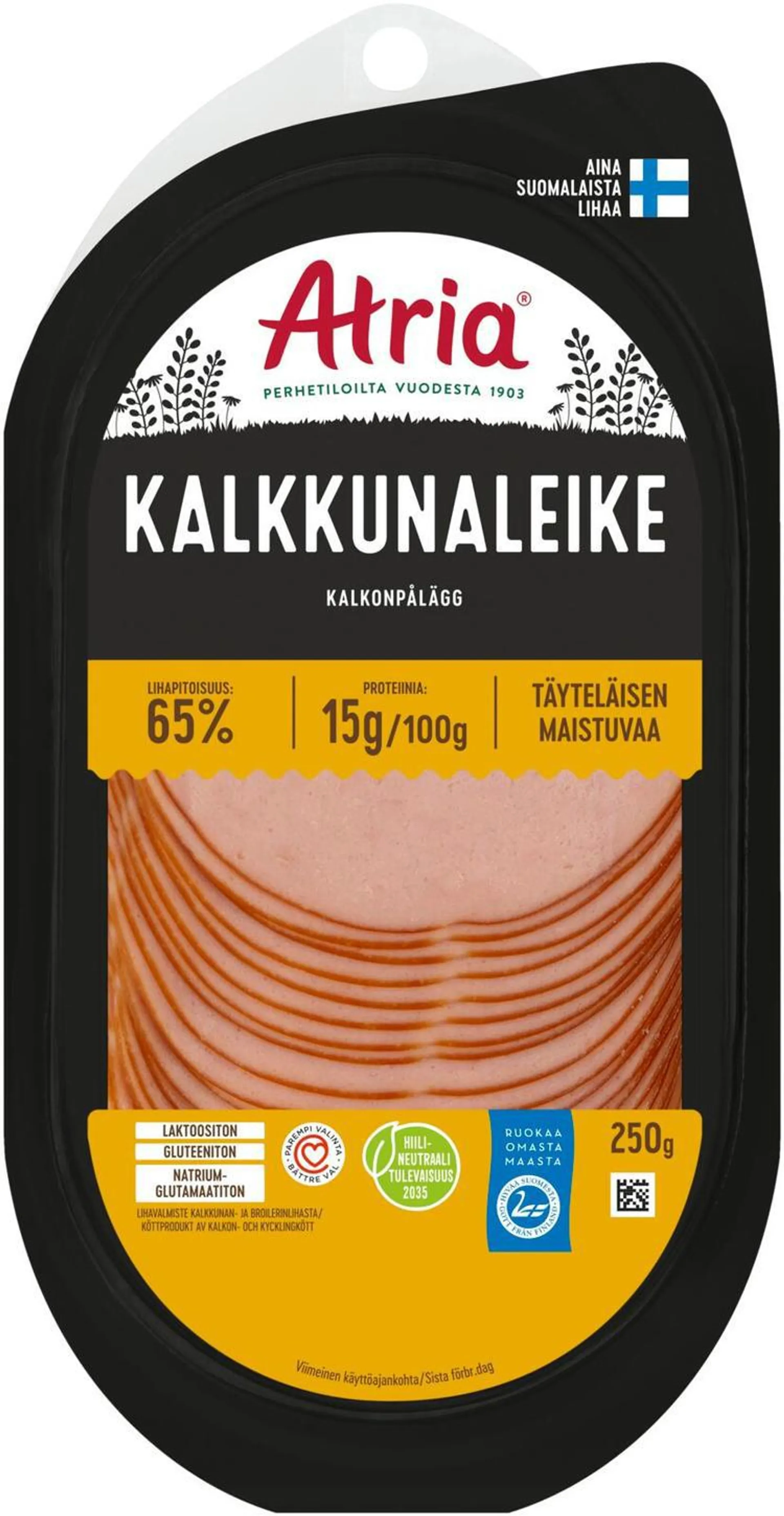 Atria Kalkkunaleike 250g