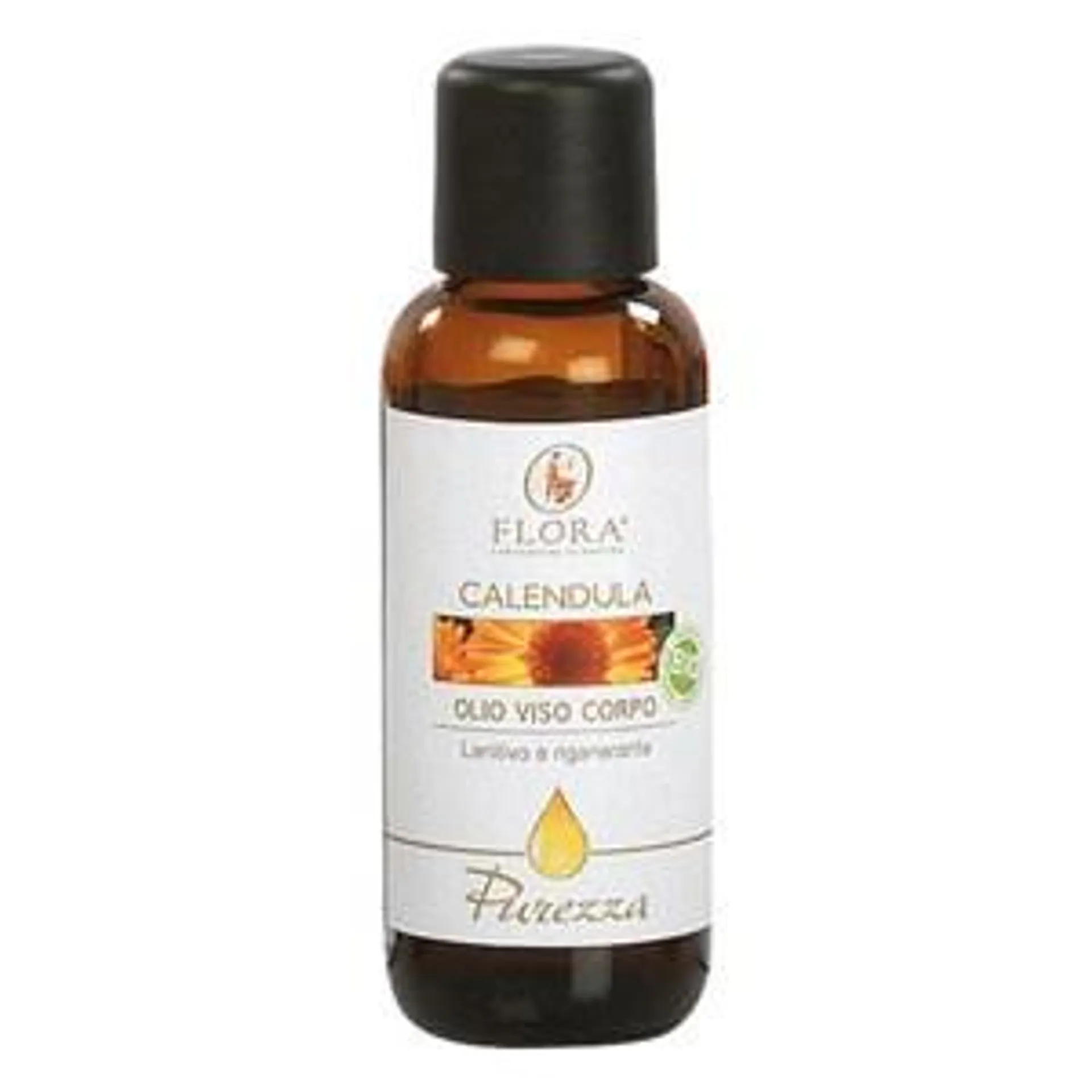 OLIO DI CALENDULA BIO 50ml - FLORA