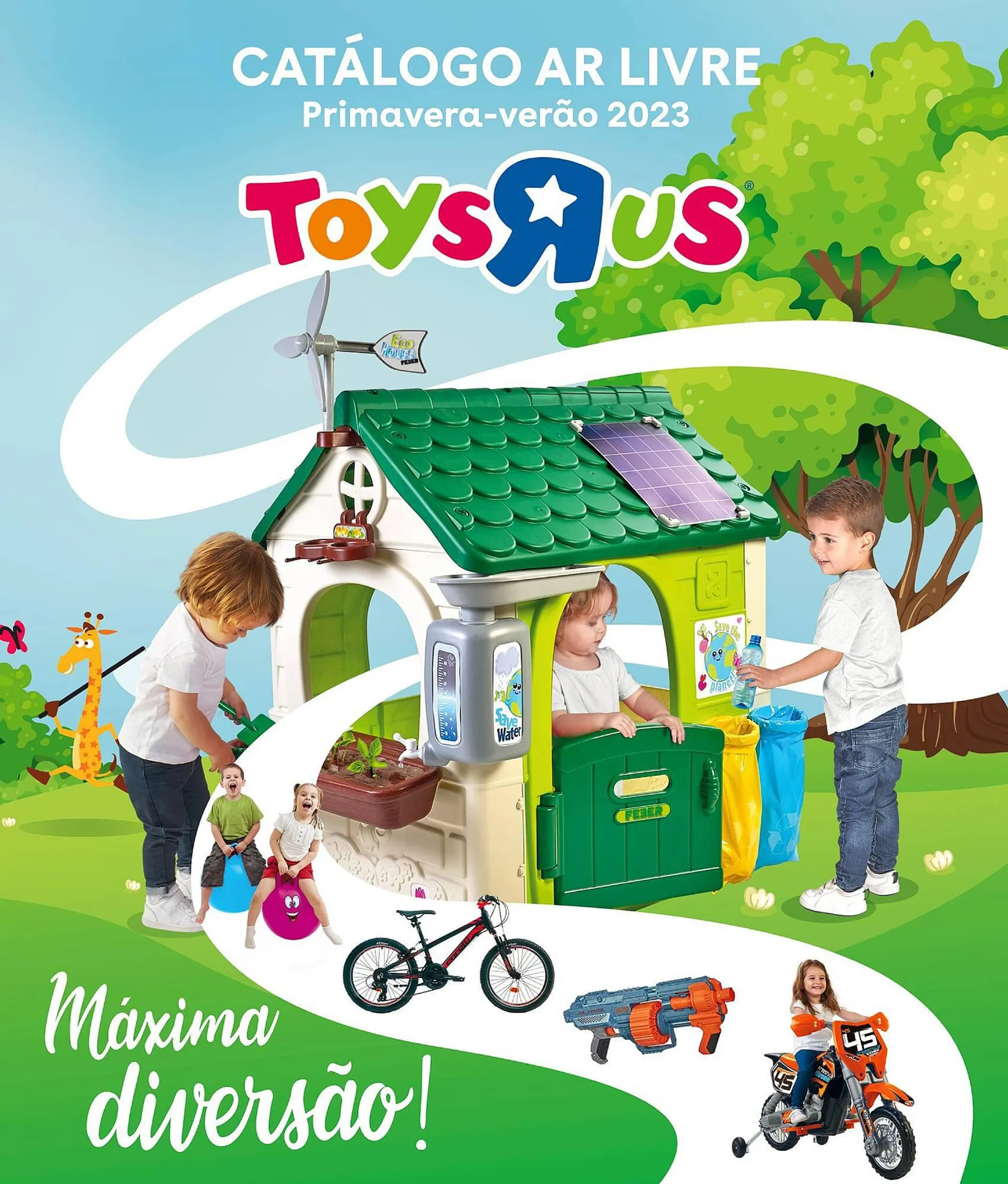 Folheto Toys R Us - 1