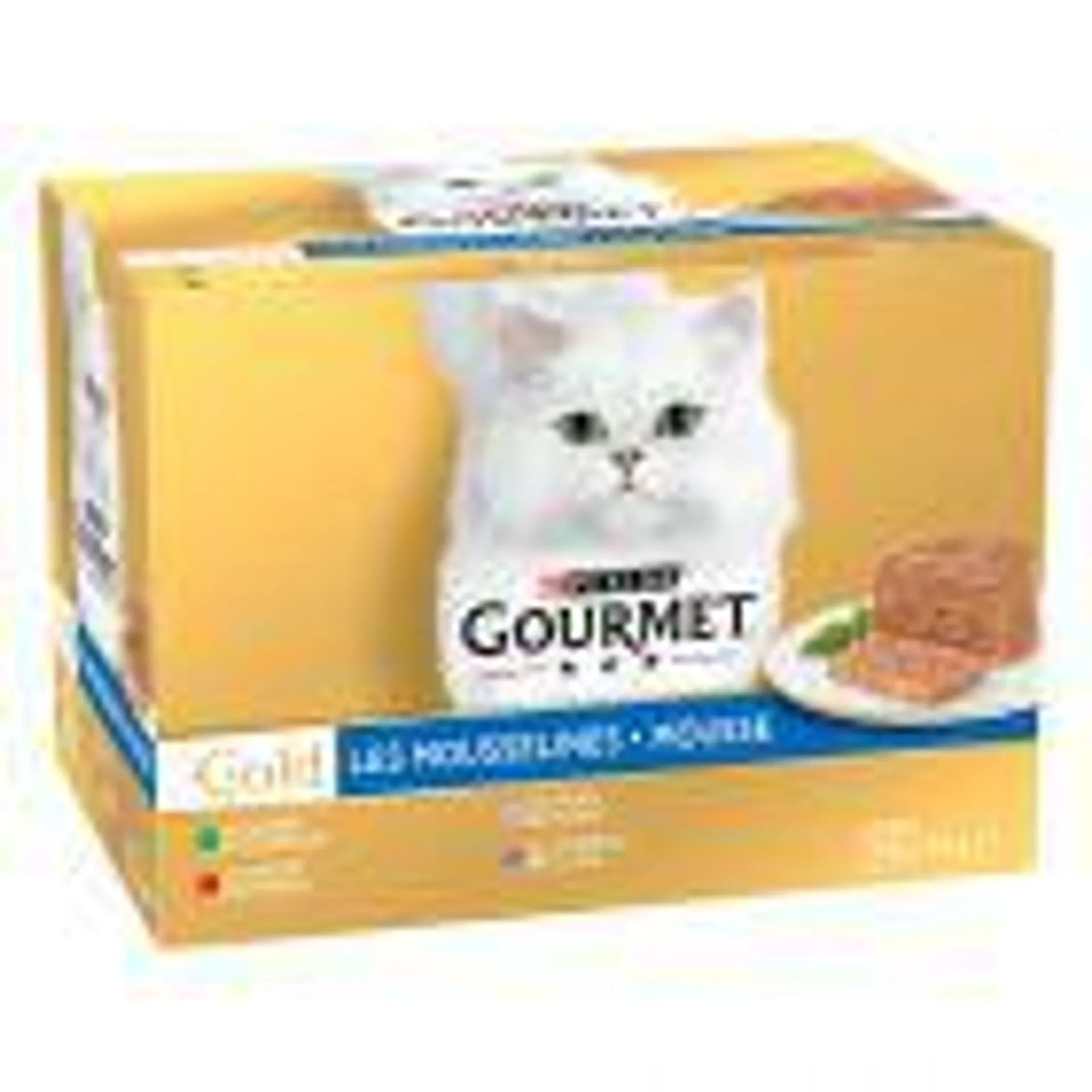 Purina Gourmet Gold Mousse 24 x 85 g - Pack económico