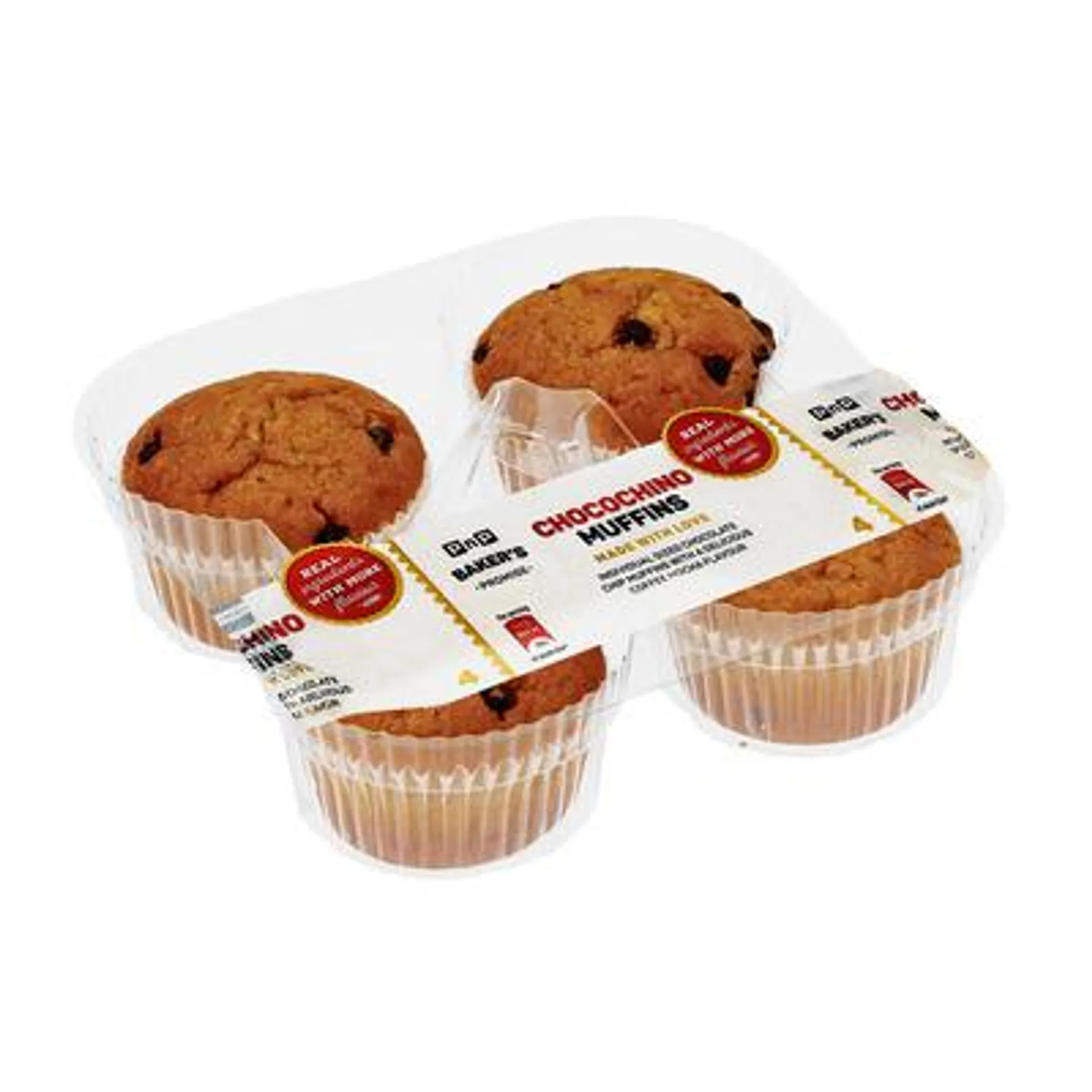 PnP Chocochino Muffins 4 Pack