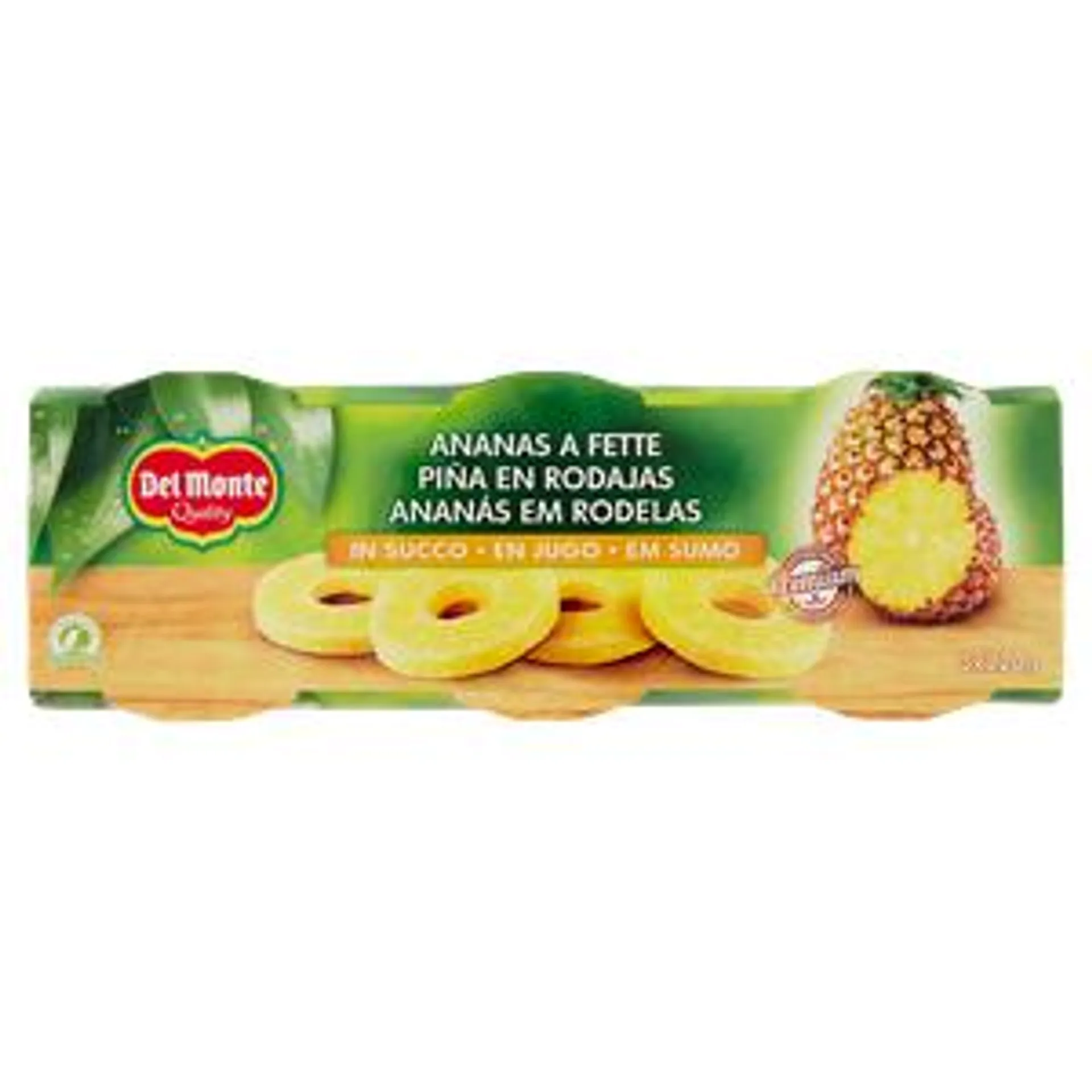 Ananas Naturale Del Monte Conf. Da 3