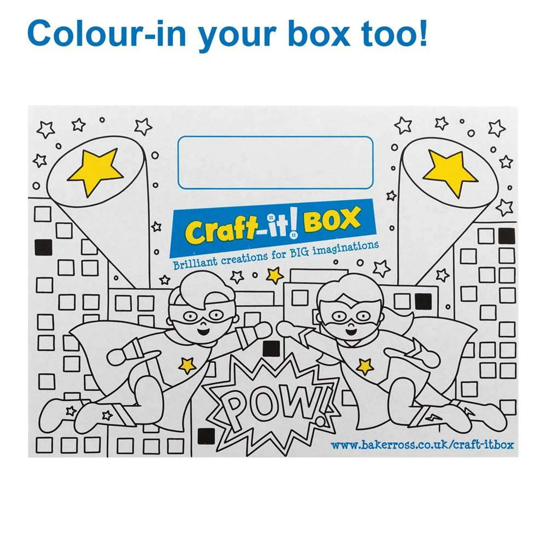 Star Hero Craft-it! BOX
