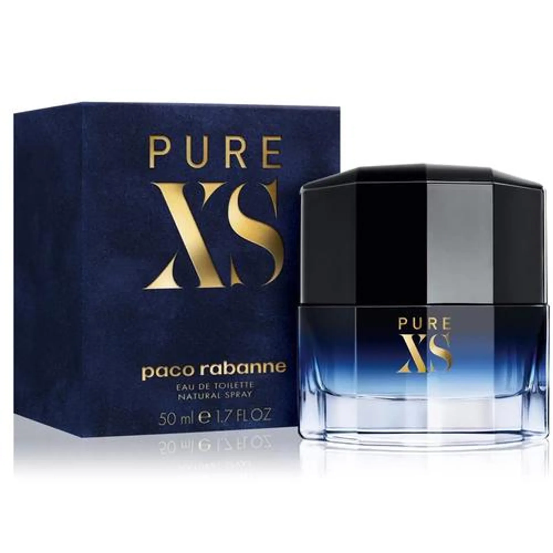 Paco Rabanne Pure Xs Eau De Toilette Vaporizador