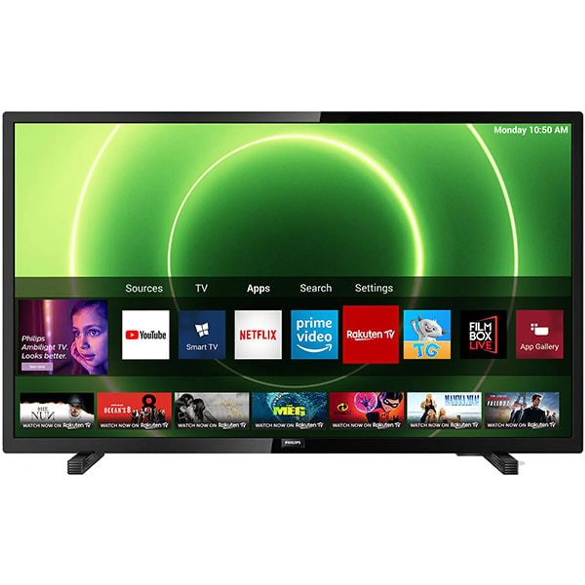 Televizor LED Smart PHILIPS 32PHS6605/12, HD, HDR 10, 80cm