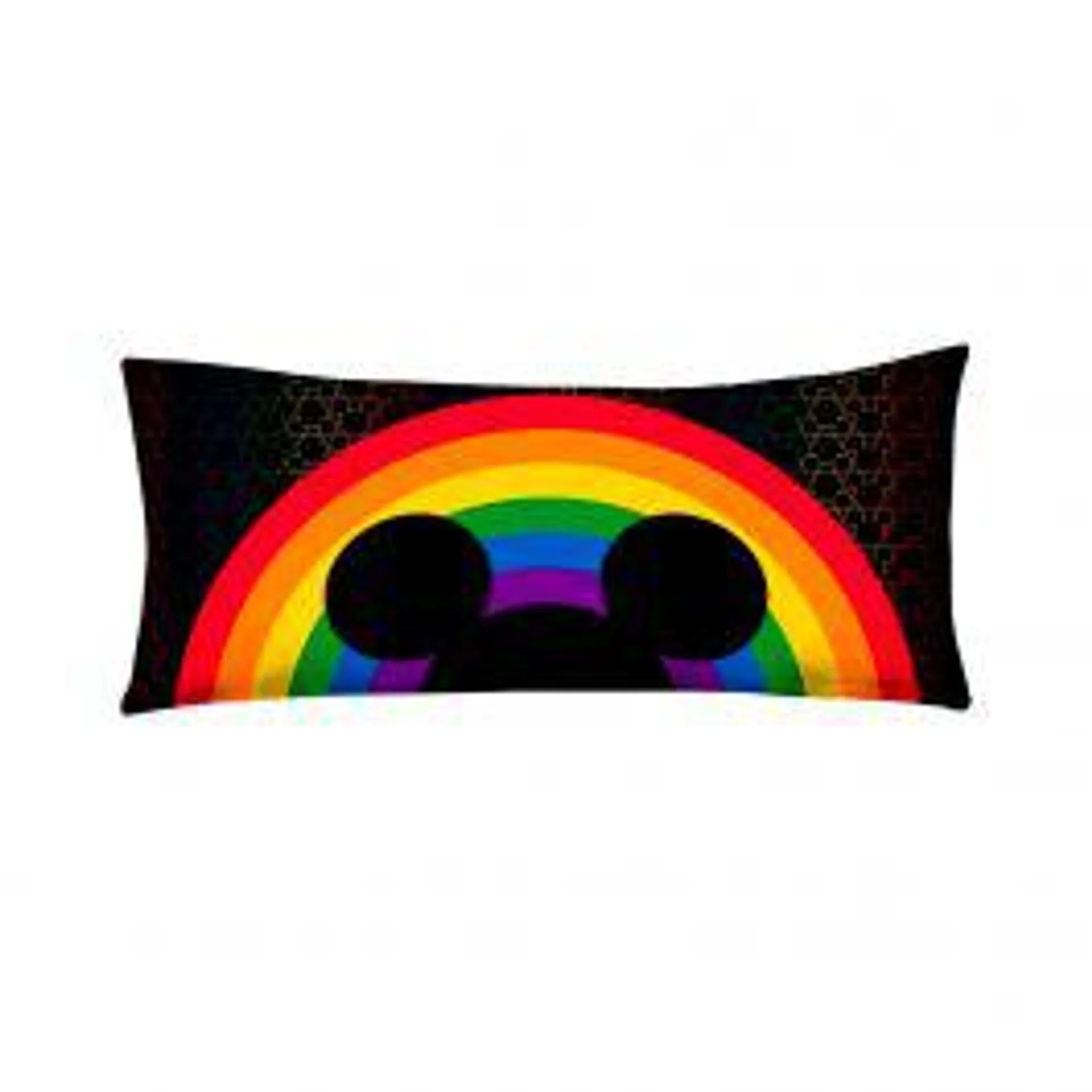 ALMOHADA SUPER JUMBO MICKEY LETRAS RAINBOW