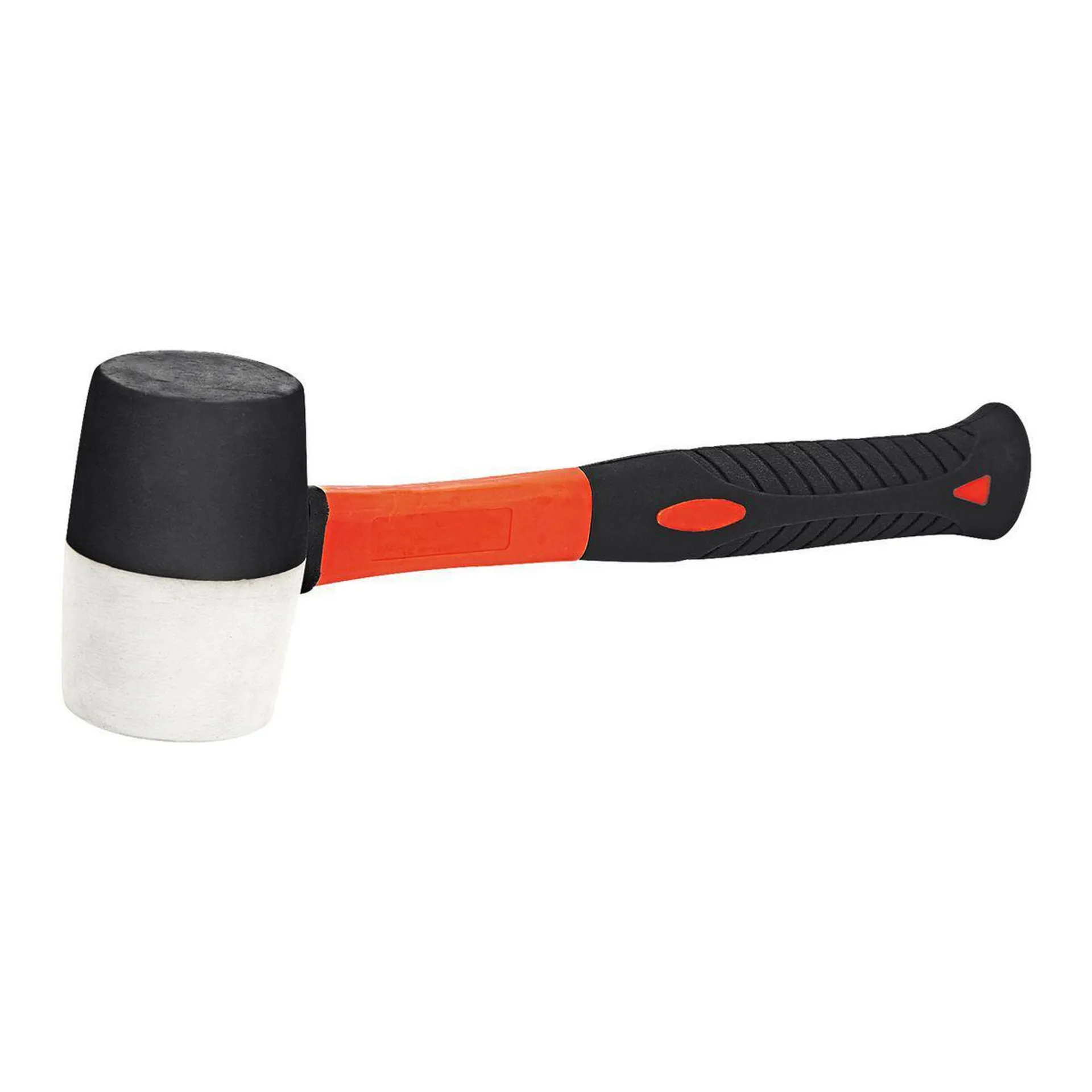 1 lb. Fiberglass Handle Rubber Mallet