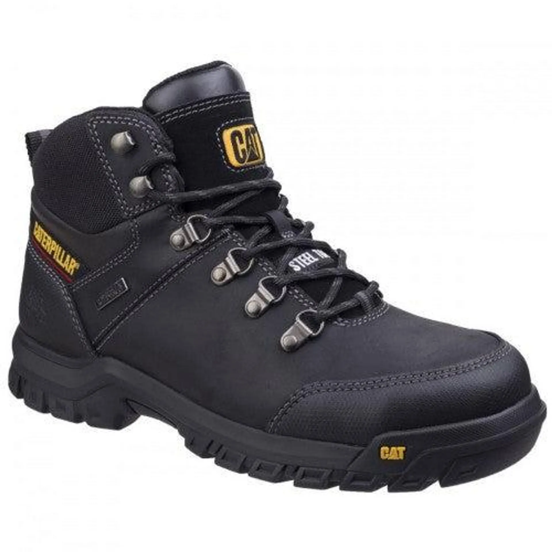 Caterpillar Mens CAT Framework S3 Safety Leather Boots