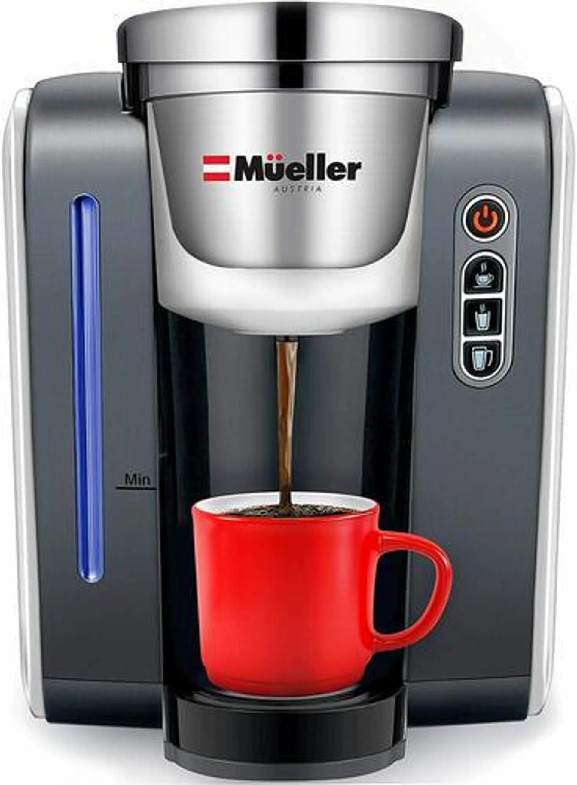 Mueller® Single Serve Coffee Maker