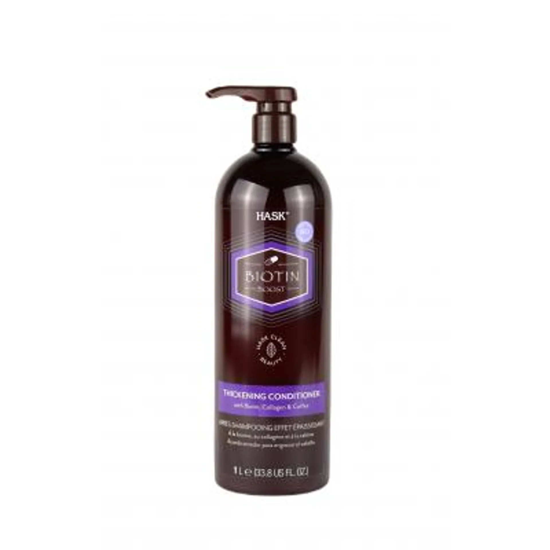 Hask Biotin Boost Thickening Conditioner 1Liter