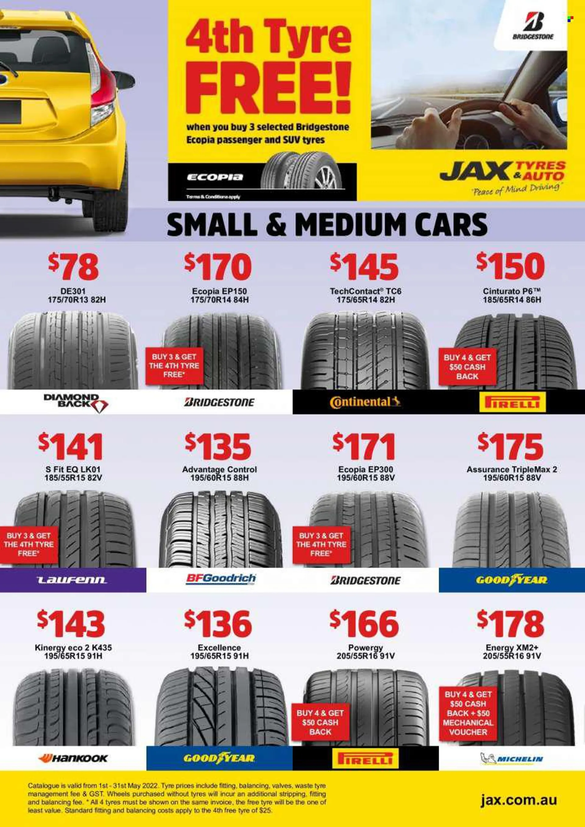 JAX Tyres Catalogue - 1 May 2022 - 31 May 2022. - Catalogue valid from 1 May to 31 May 2022 - page 2