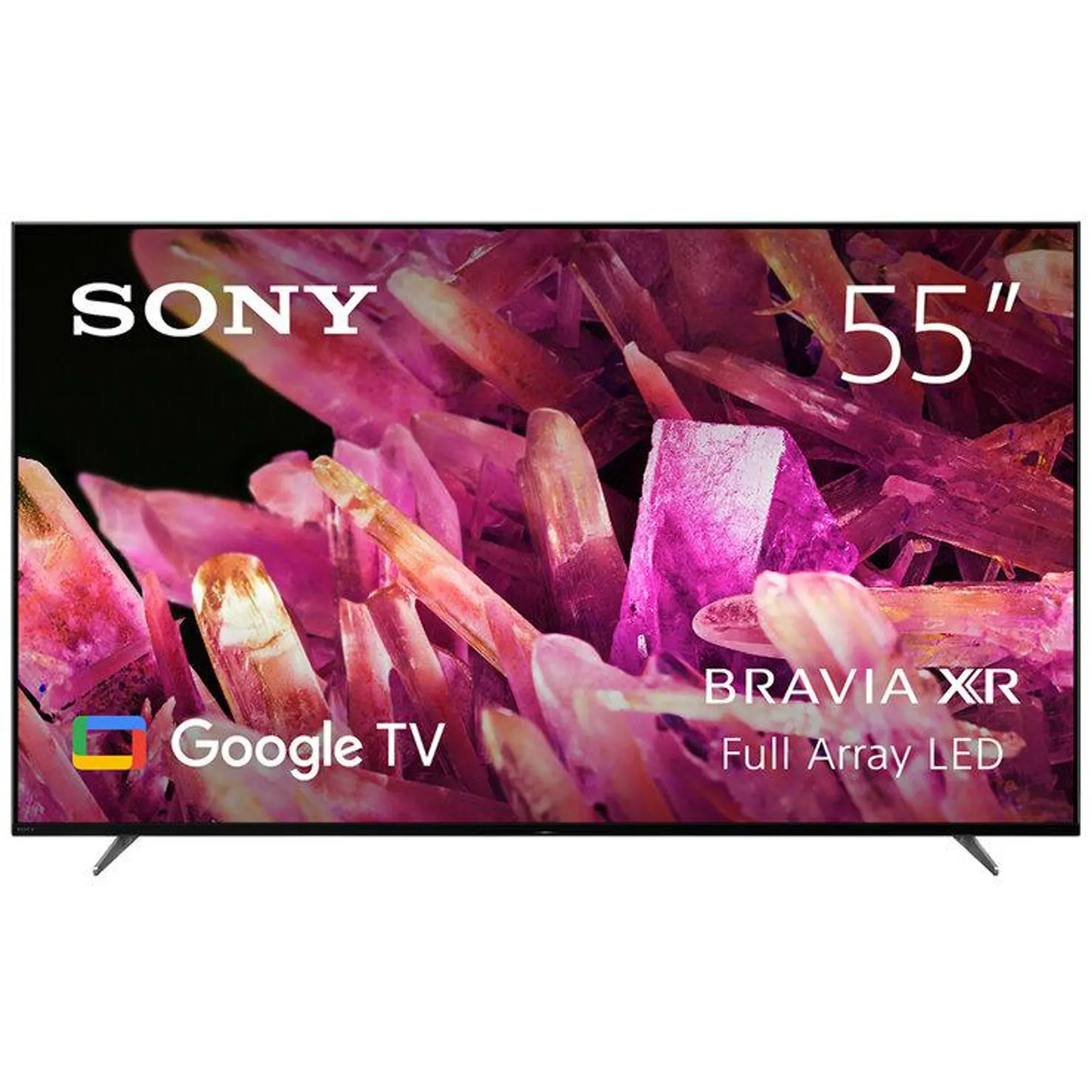 Sony 55 Inch X90K BRAVIA XR Full Array LED 4K HDR Google TV XR55X90K