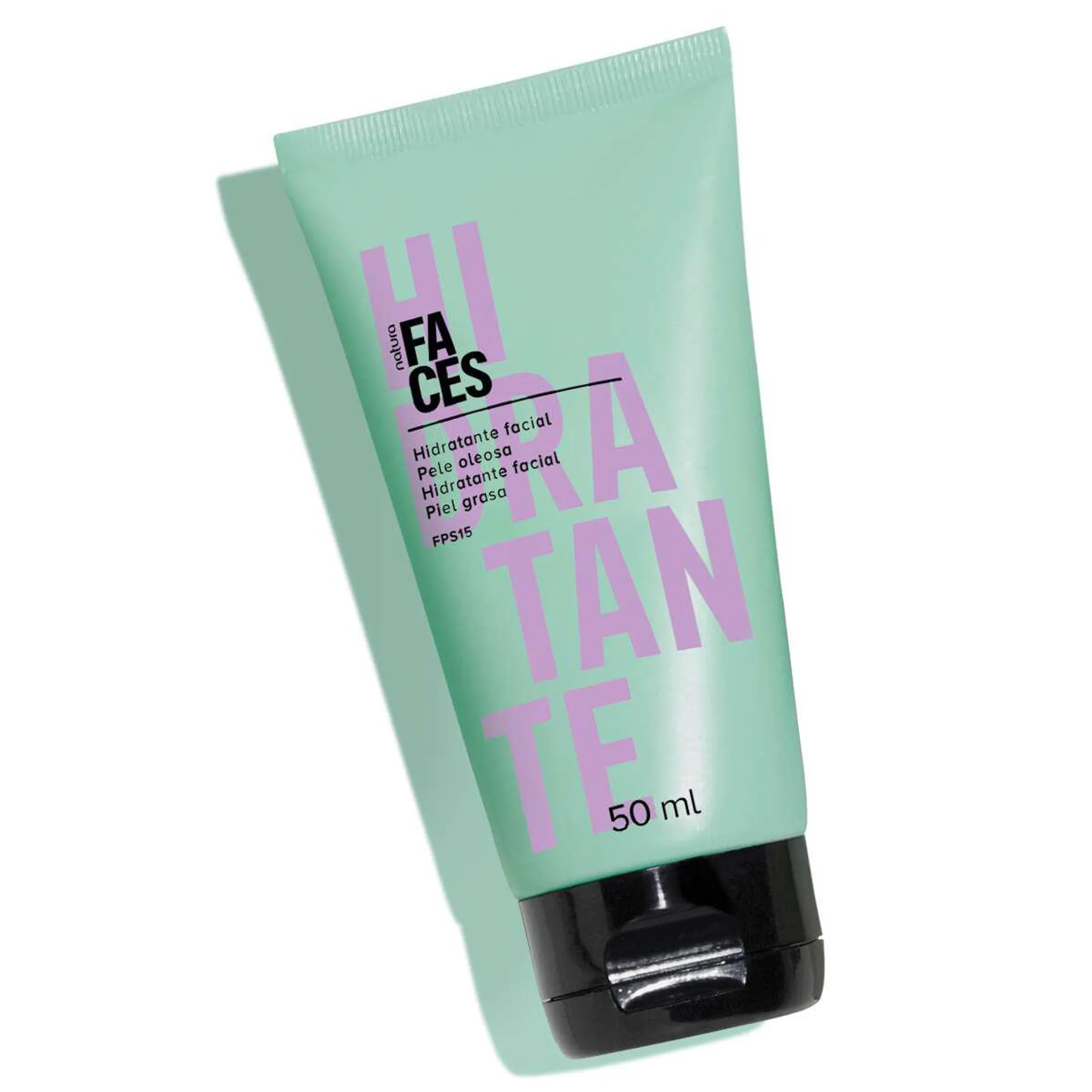 Hidratante Facial Piel Mixta a Oleosa Natura Faces