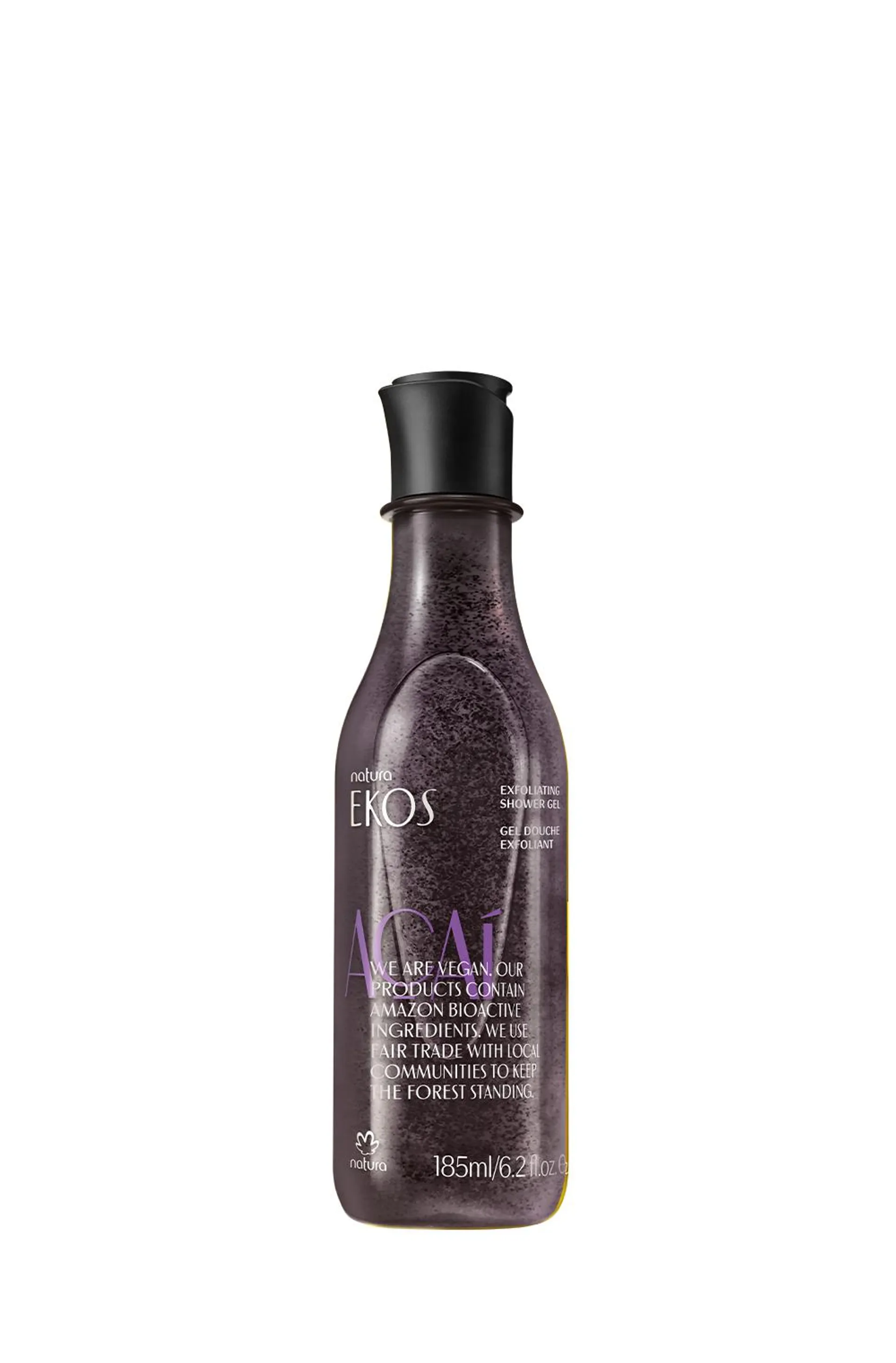 Ekos Açaí Exfoliating Shower Gel