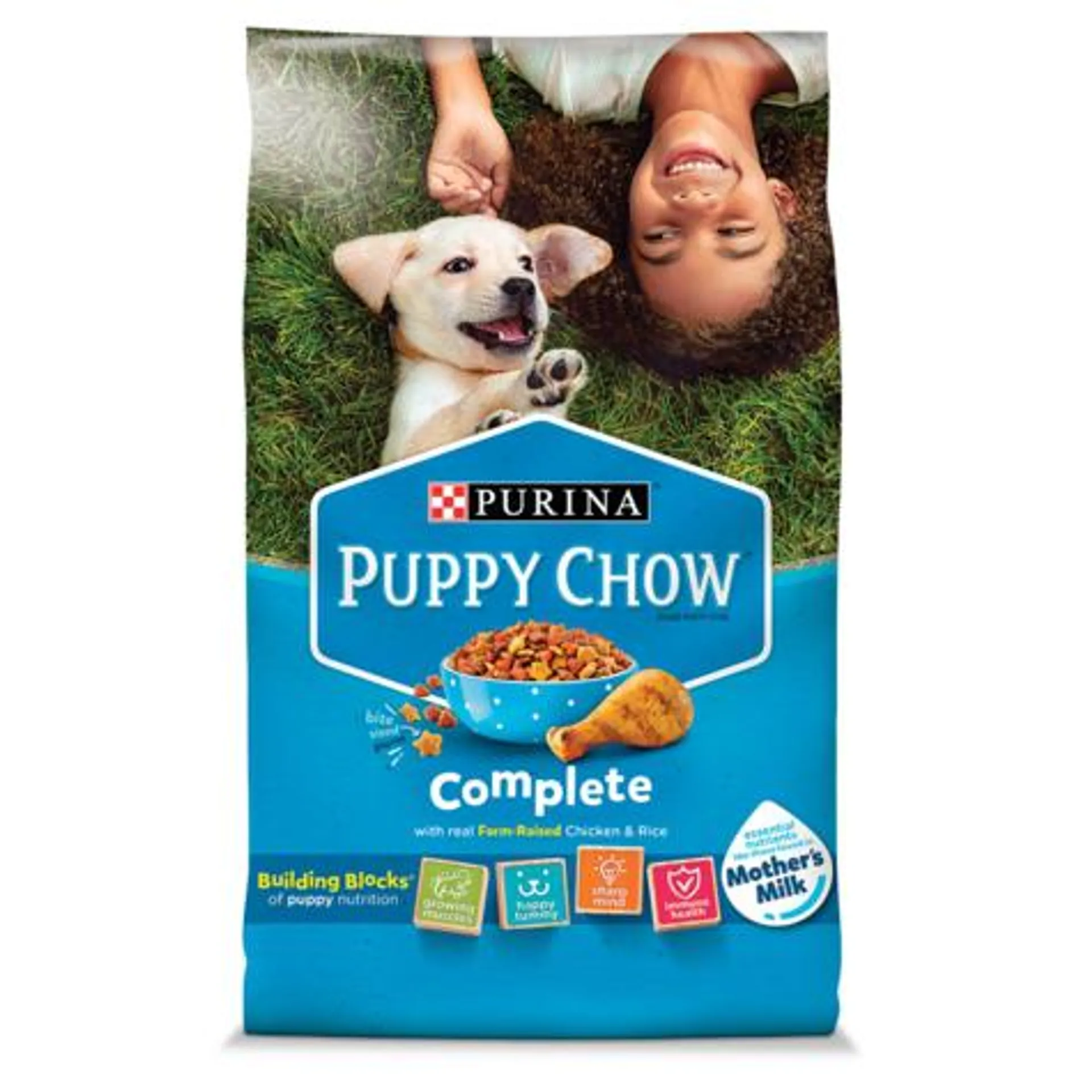 Purina Puppy Chow Chicken & Rice 16.5lb Bag