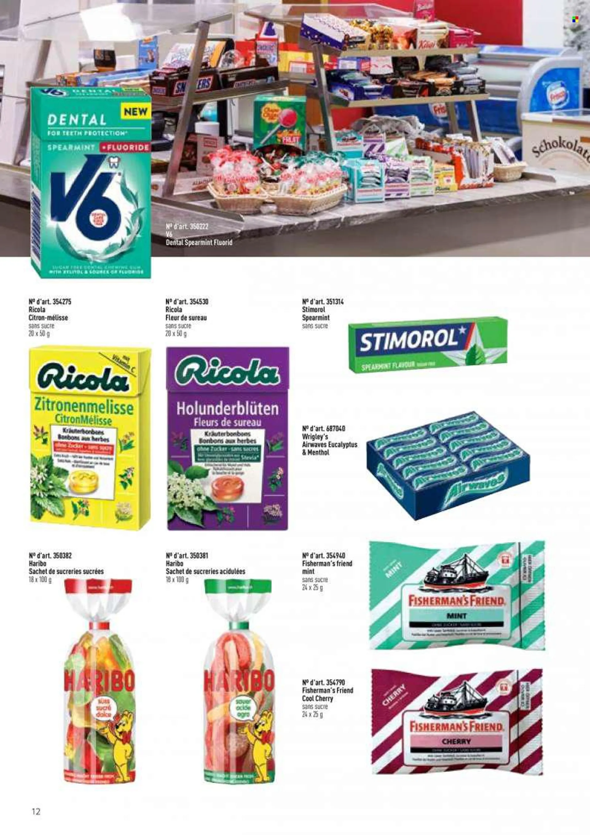 Prospekte TransGourmet - 11.5.2022 - 11.5.2024. von 11. Mai bis 11. Mai 2024 - Prospekt seite  12
