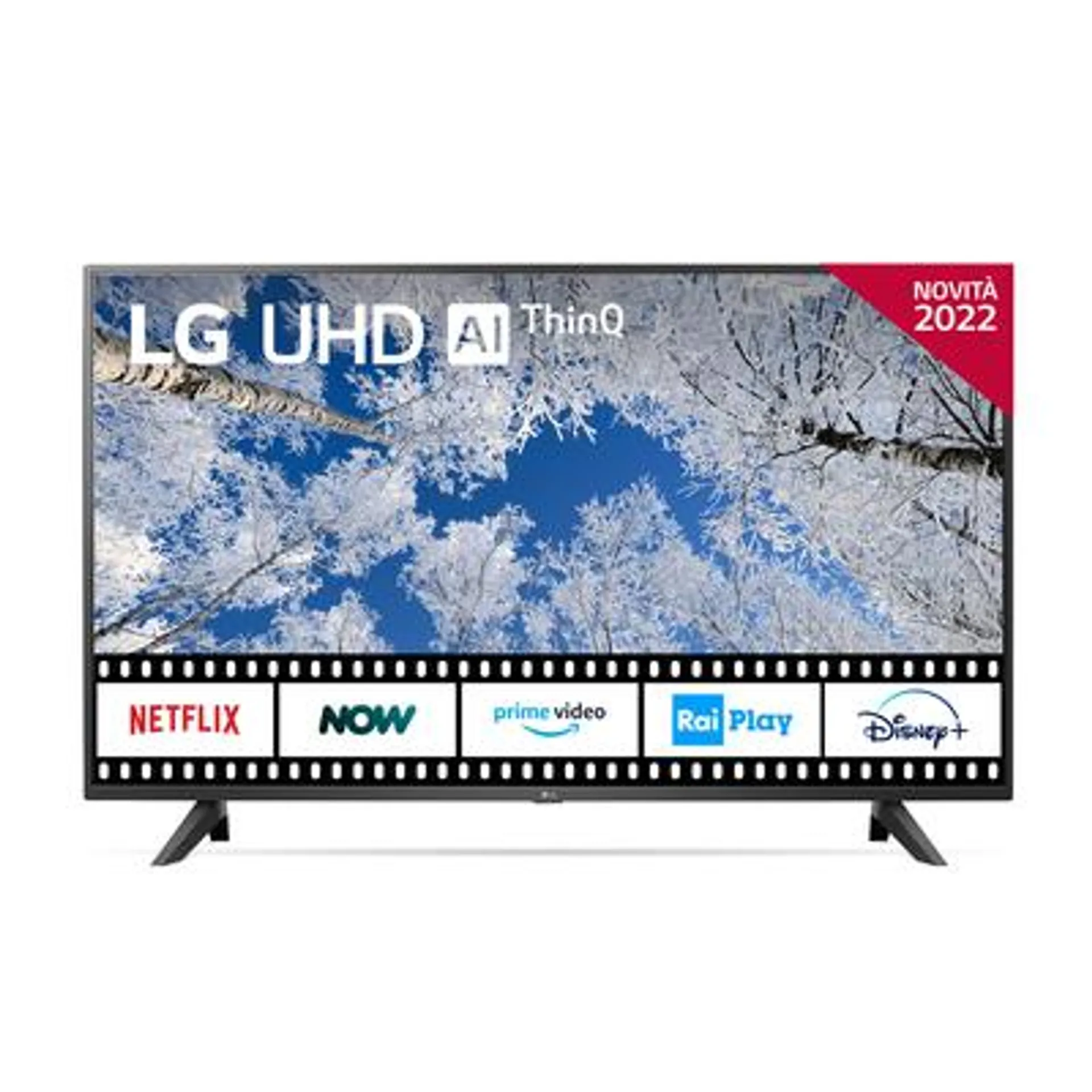 Dimensioni schermo (pollici) 65 - Smart Tv - Risoluzione 4K