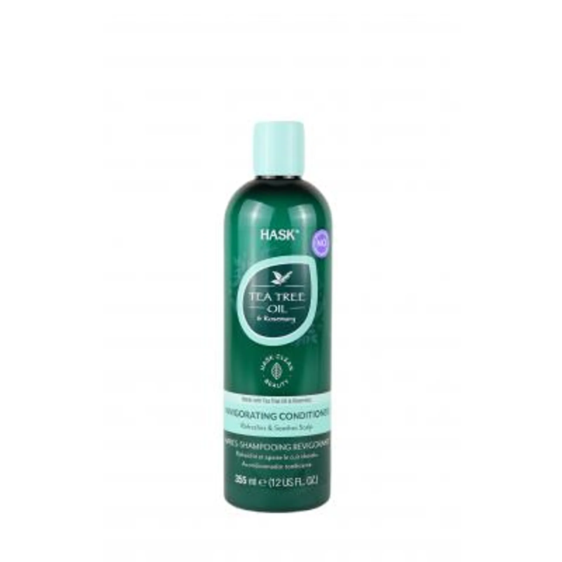 Hask Tea Tree Oil & Rosemary Conditioner 355ml
