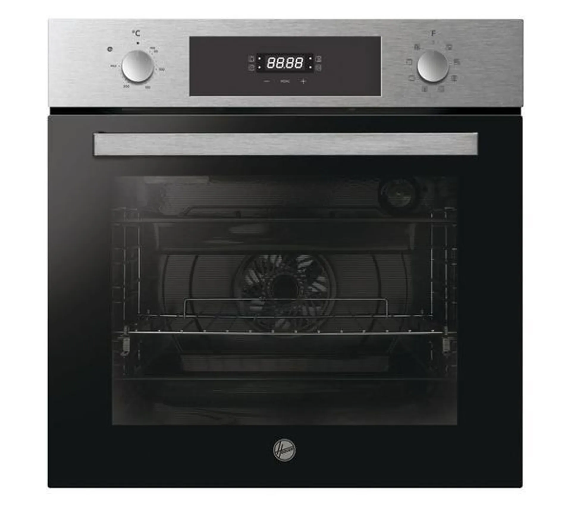 HOOVER HOC3158IN Electric Oven - Stainless Steel & Black