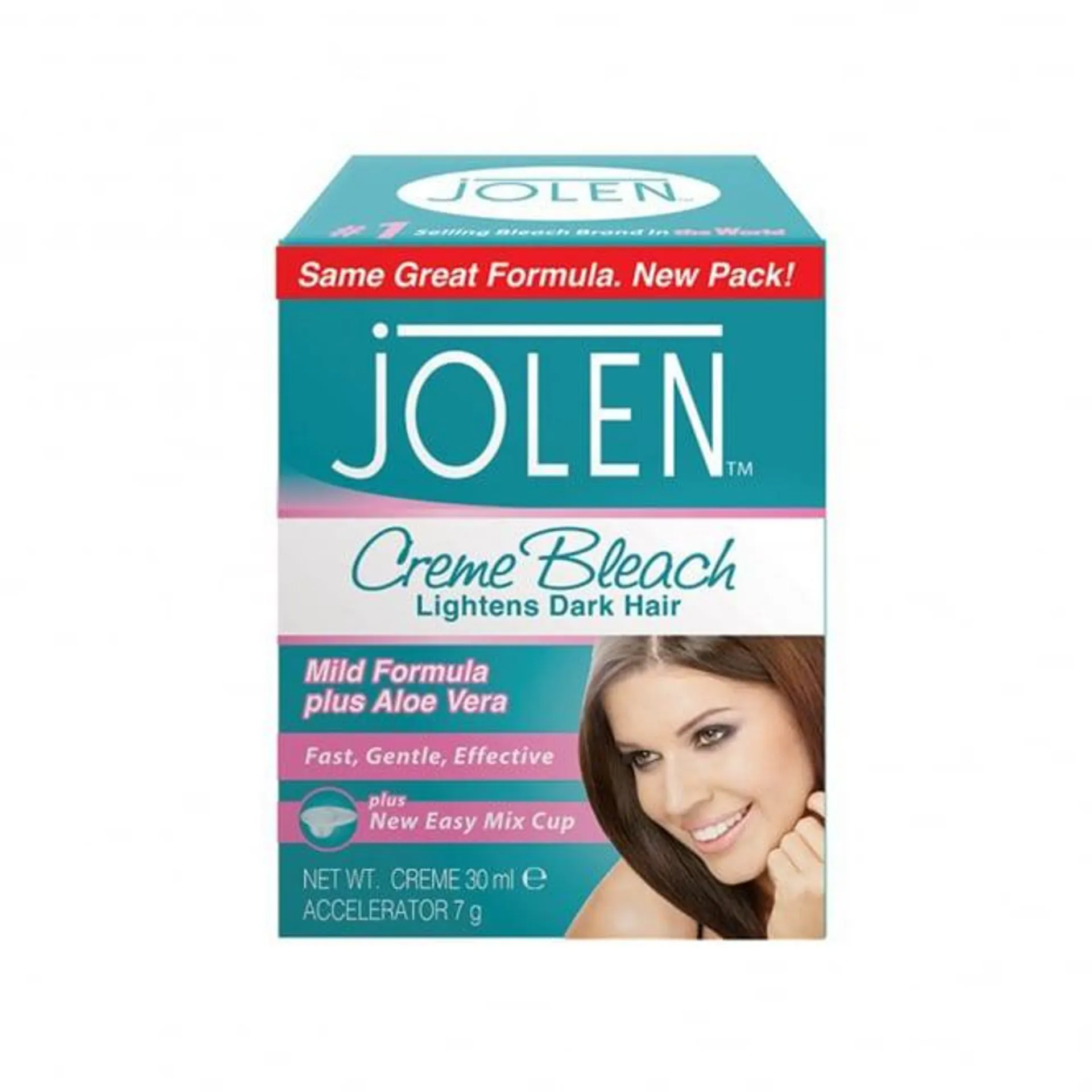 Jolen Mild Formula Cream Bleach 30ml