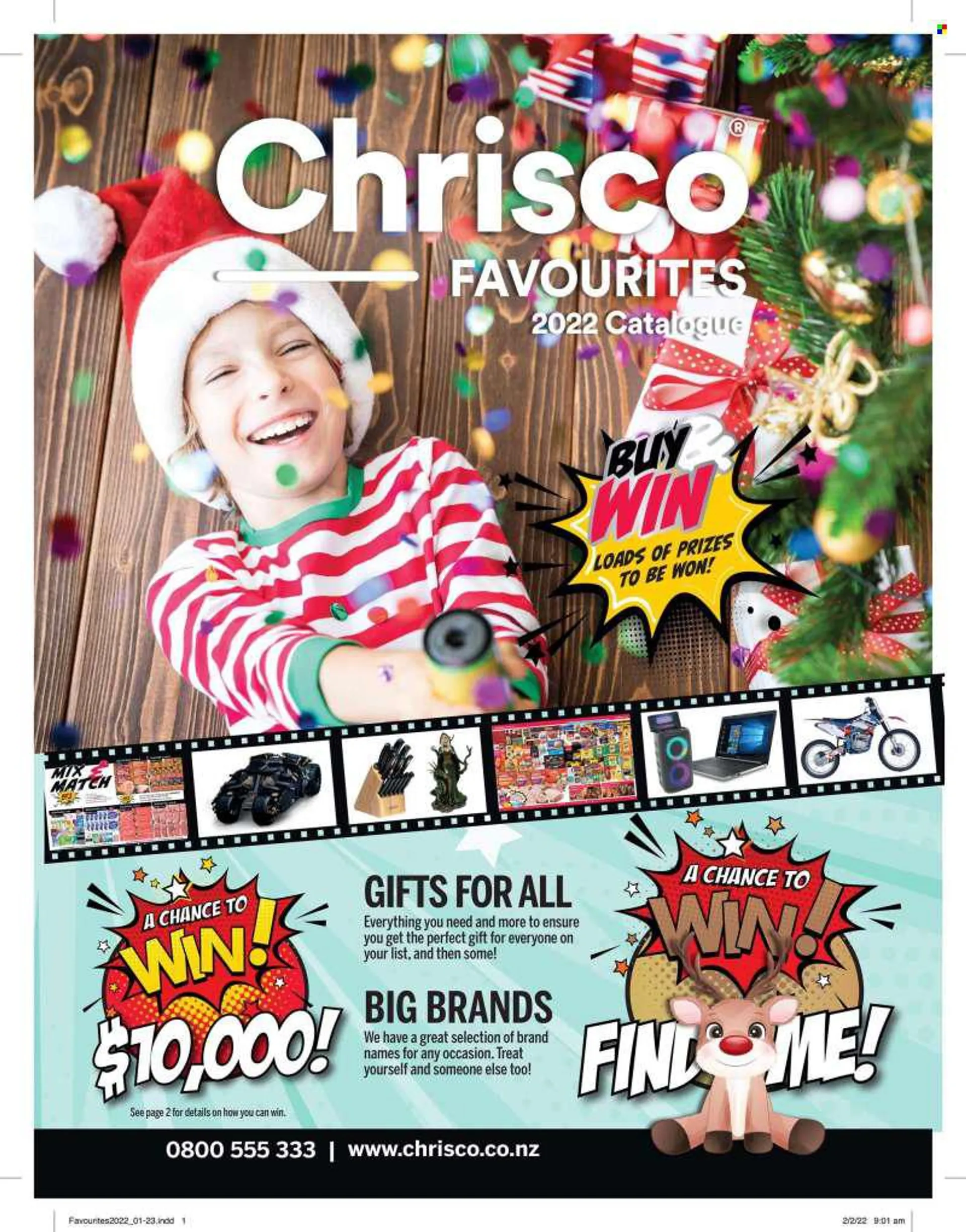 Chrisco mailer. - 31 December 31 December 2022