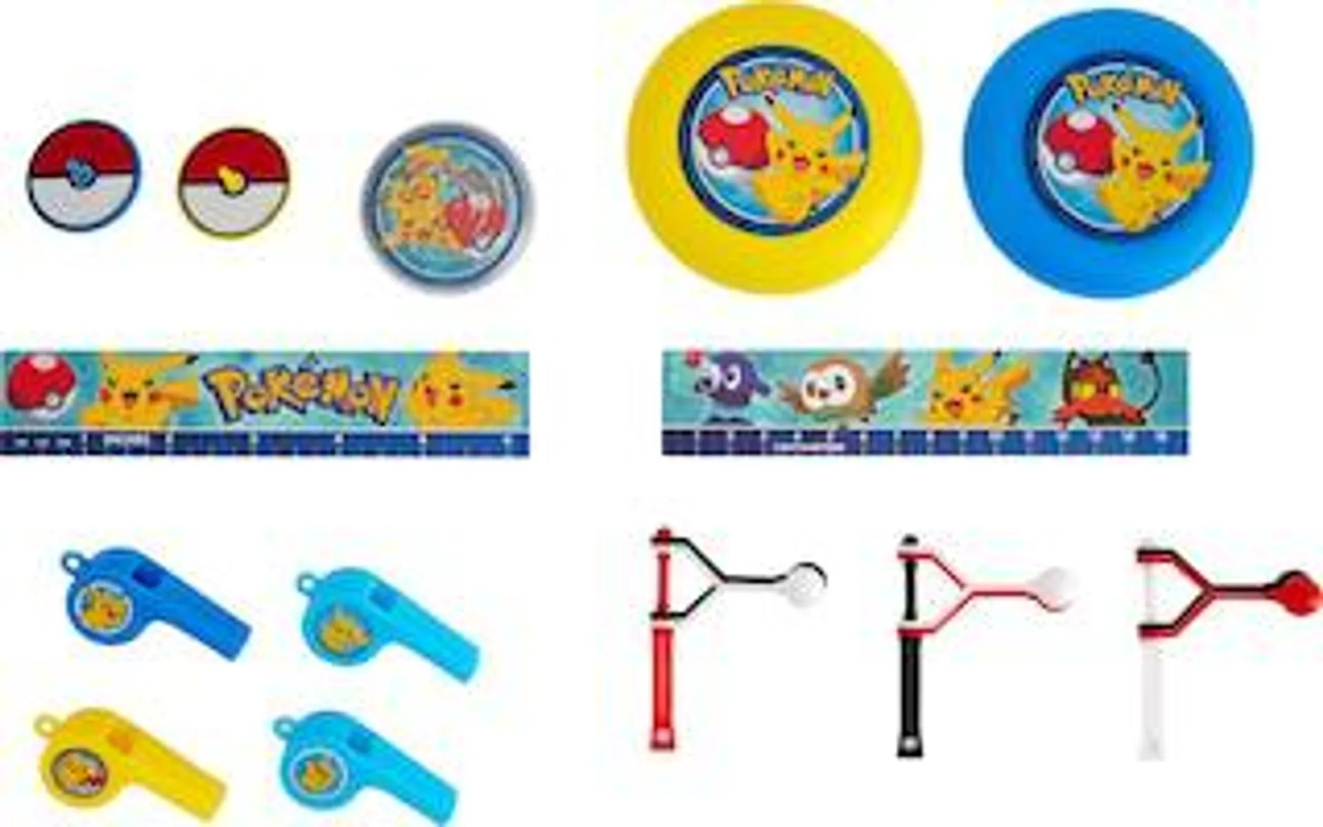 Pokémon Core Birthday Party Favour Toys and Games Pack, 48-pc