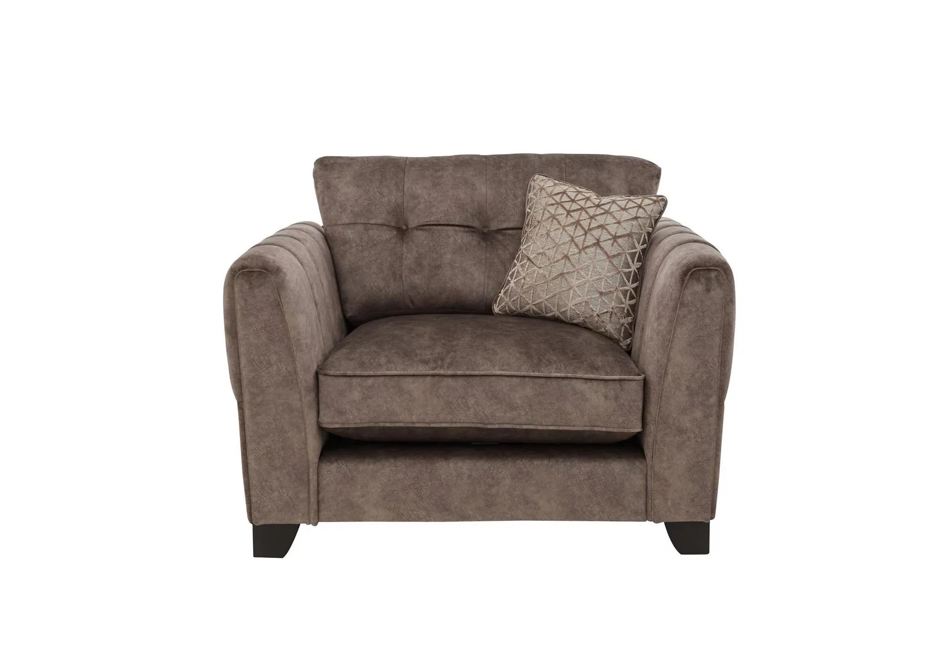 Ariana Fabric Classic Back Armchair