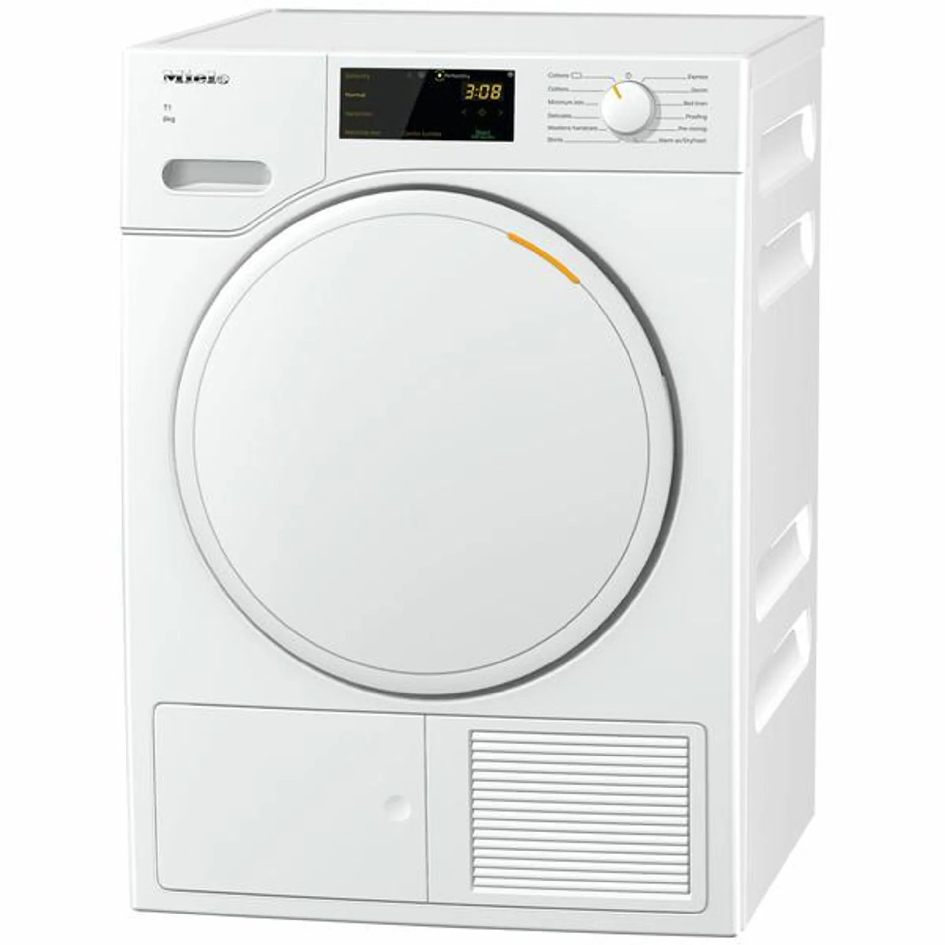 Miele 8kg Heat Pump Dryer TWC220WP