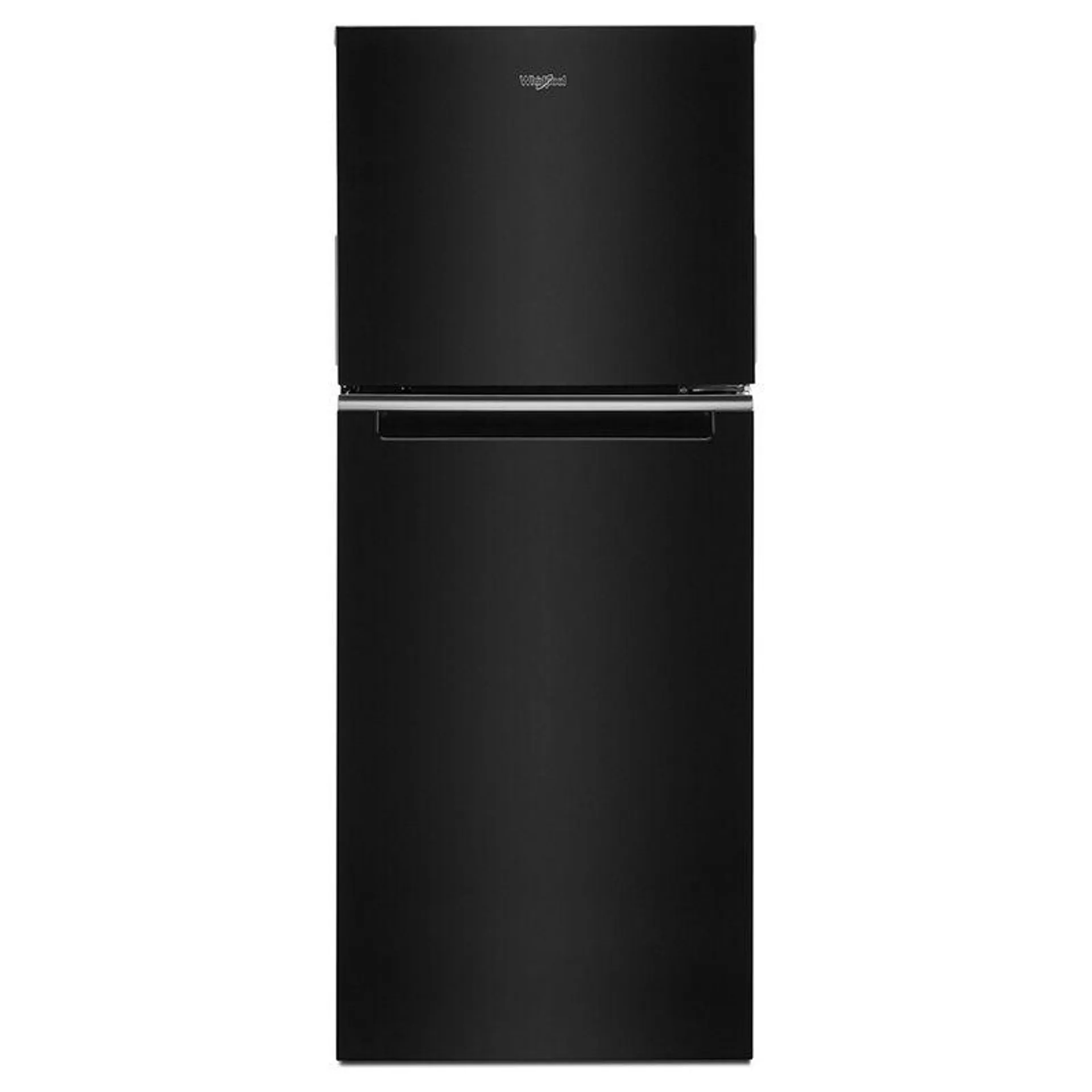 Whirlpool 24 in. 11.6 cu. ft. Counter Depth Top Freezer Refrigerator - Black
