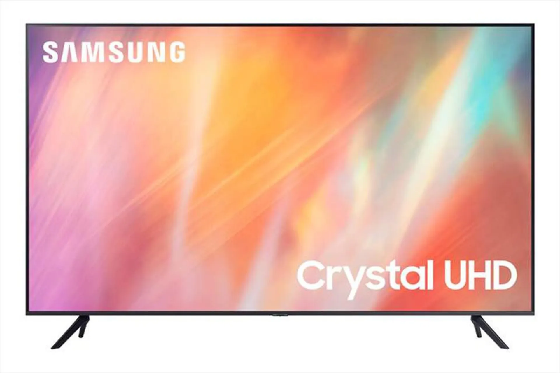 SAMSUNG - Smart TV Crystal UHD 4K 50” UE50AU7170-Titan Gray