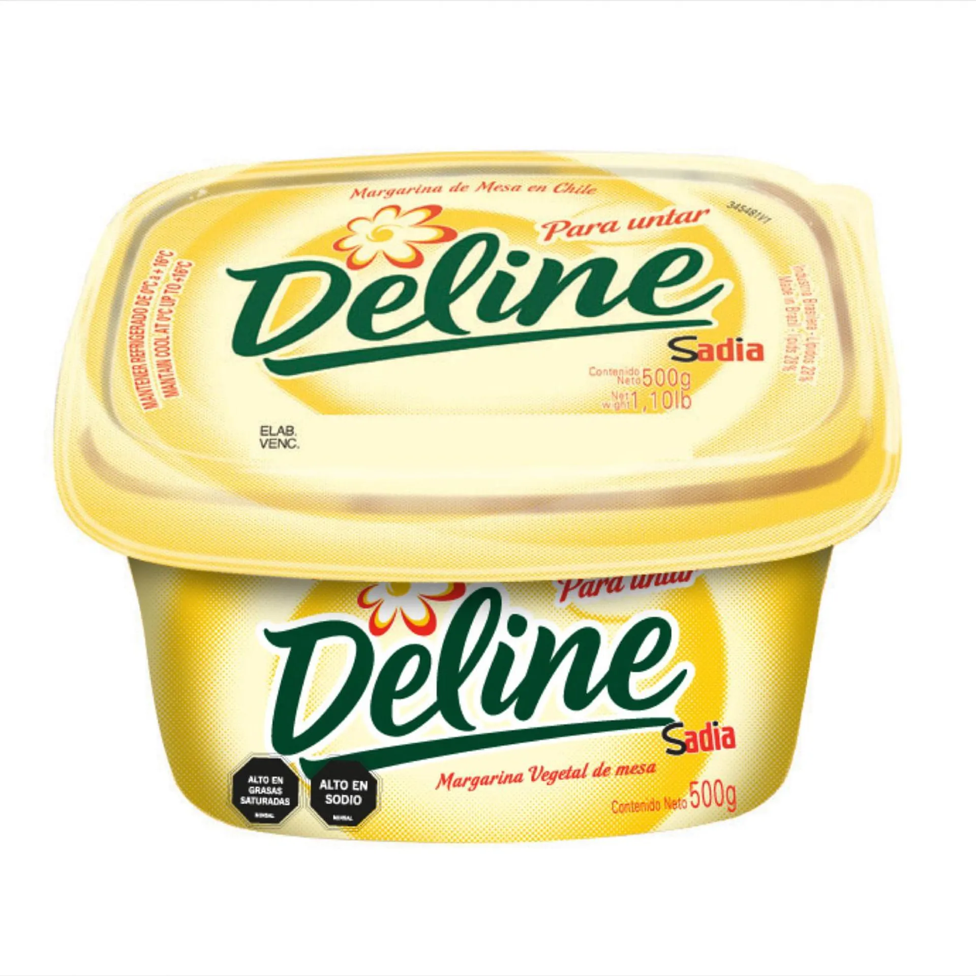 Margarina Deline pote 500 g