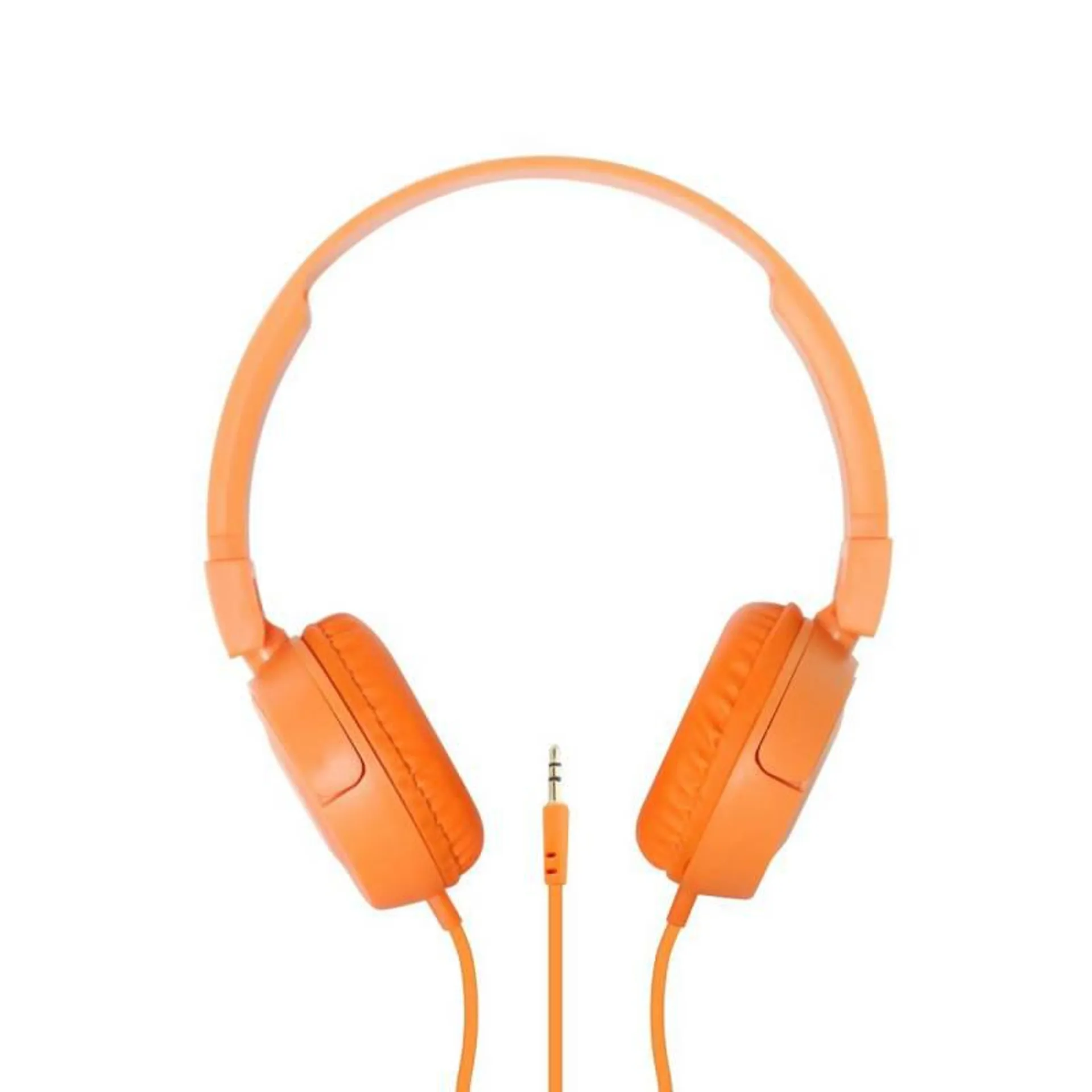 Audífonos alámbricos Ear Color UD-AU0031 orange