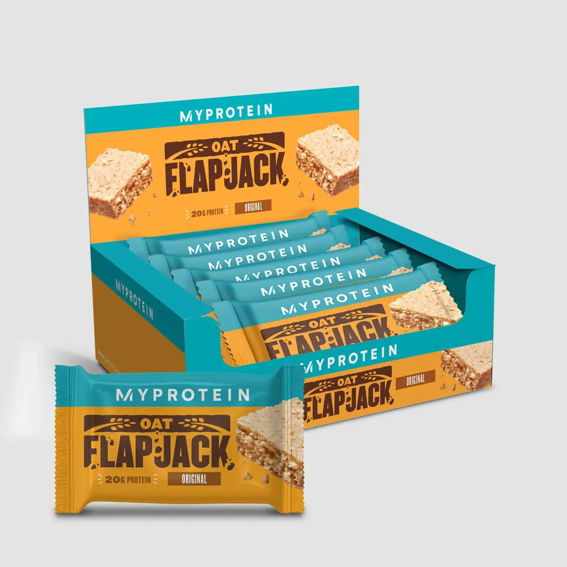 Protein Flapjack