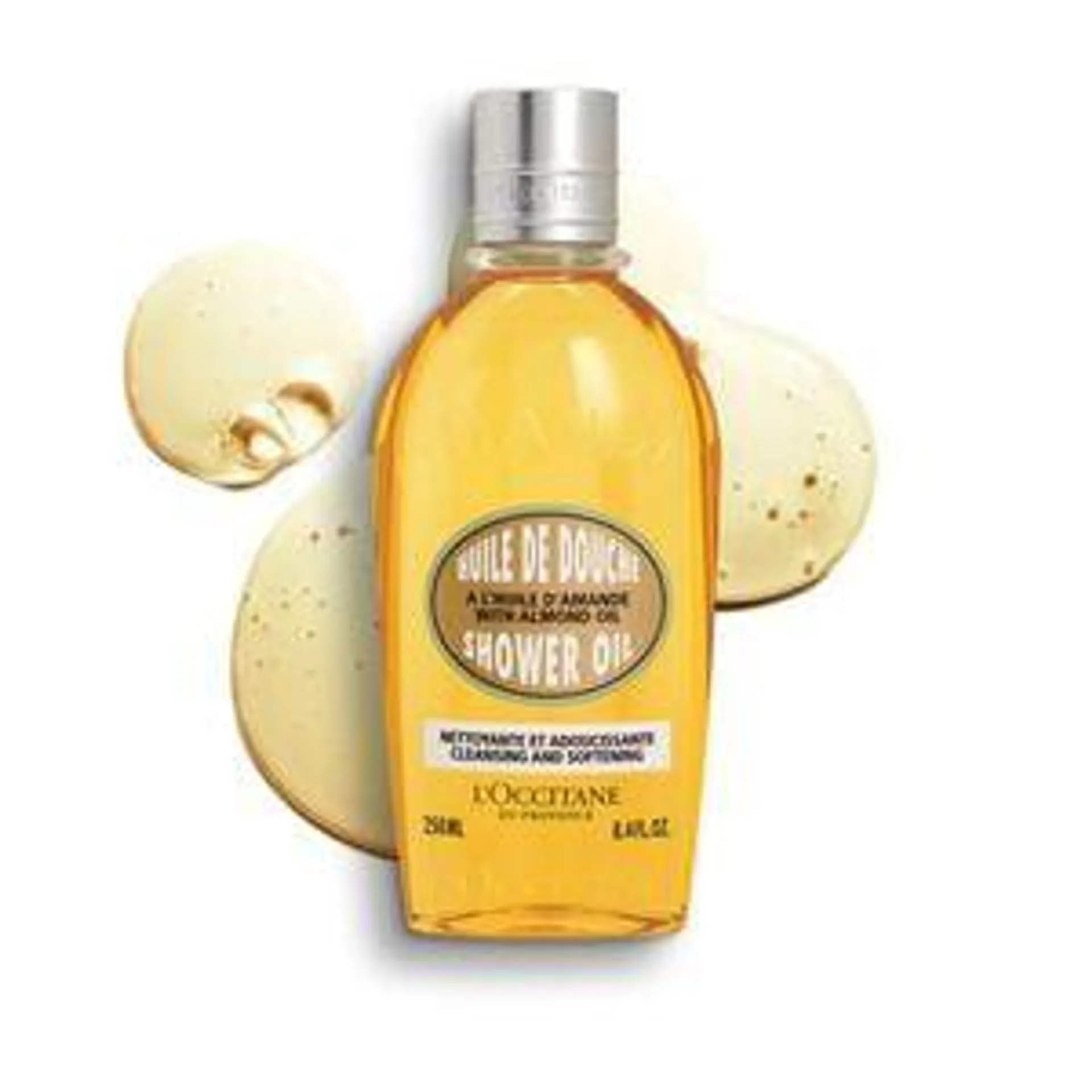 Almond Shower Oil