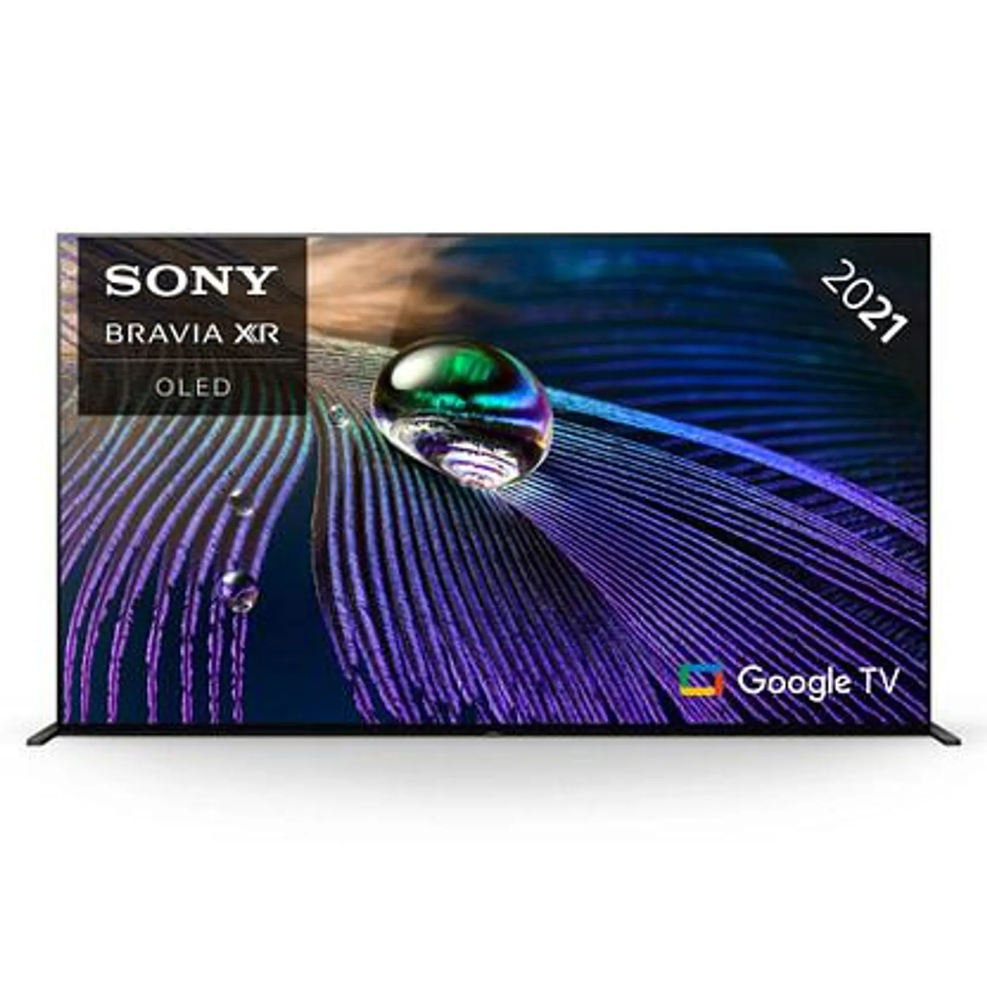 Sony XR55A90JU 2021 55″ BRAVIA XR 4K OLED TV – BLACK