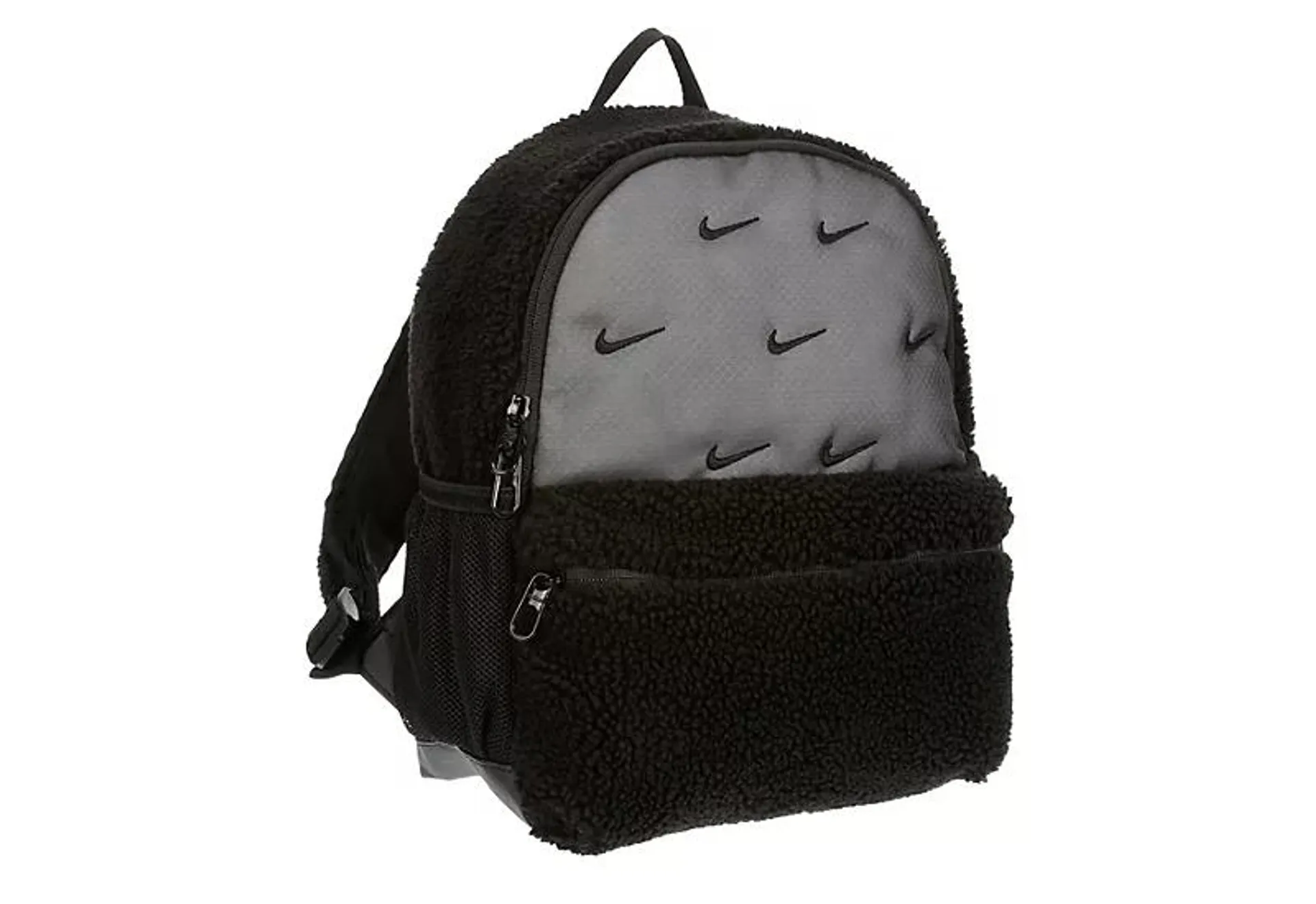 Nike Unisex Brasilia Jdi Mini Sherpa Bag - Black