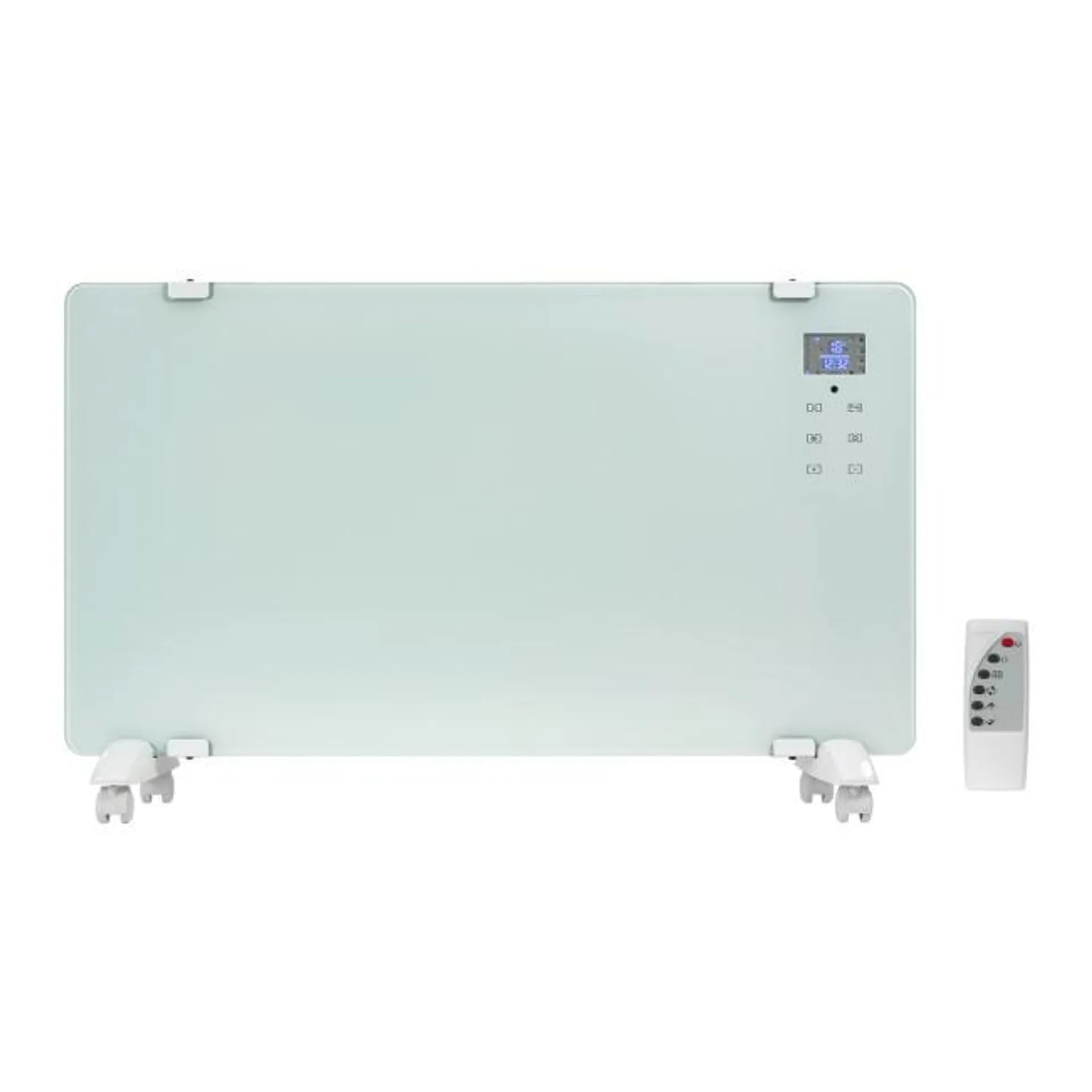electriQ 2000W Wall Mountable Convection Panel Heater H460xW830 - White
