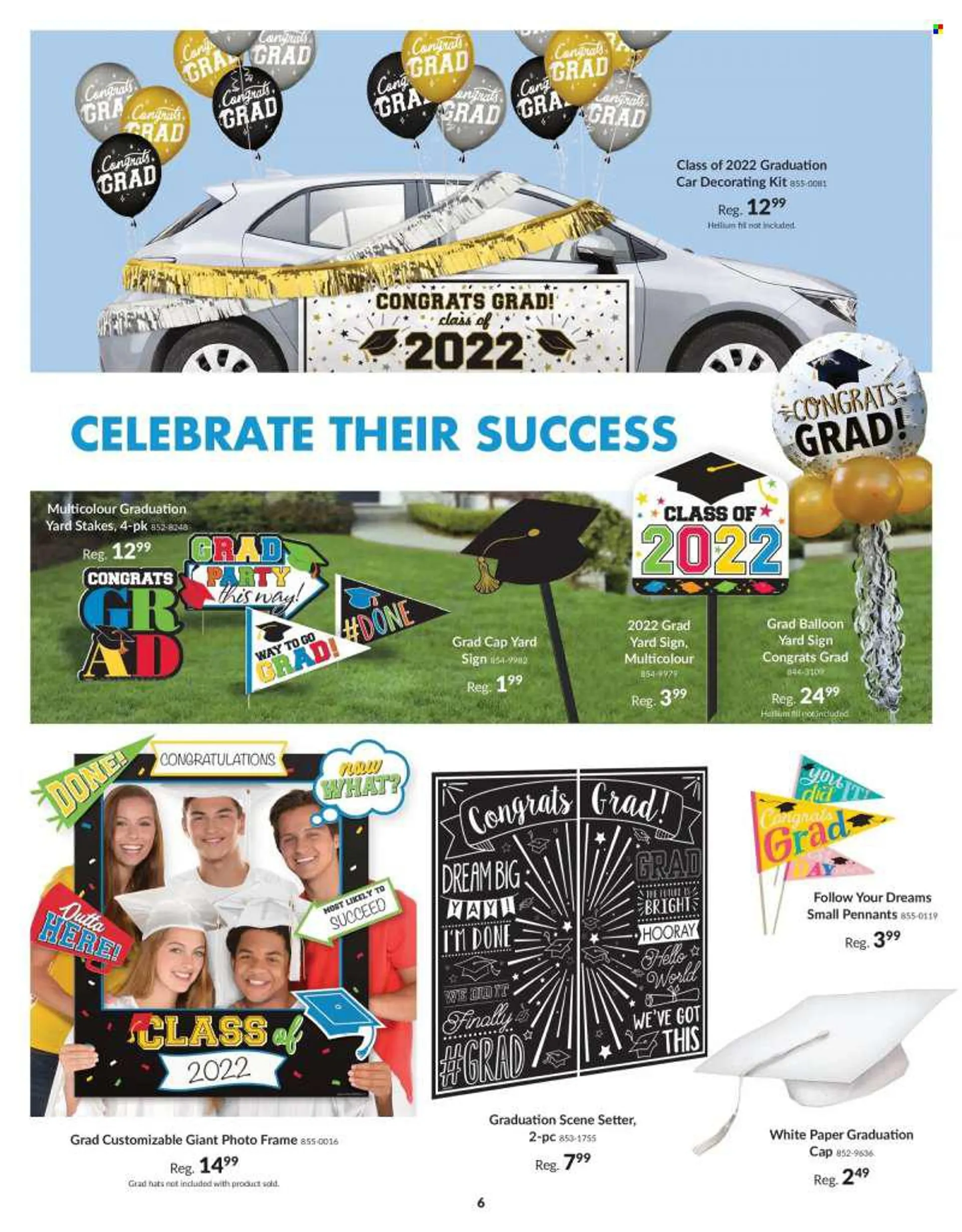 Party City Flyer - April 29, 2022 - June 30, 2022. from April 29 to June 30 2022 - flyer page 6