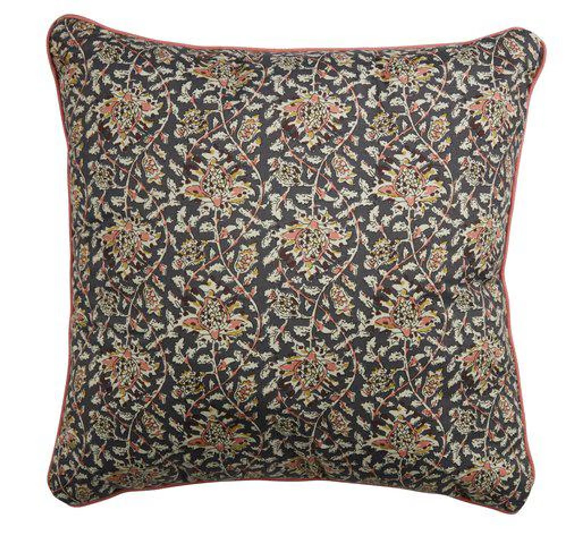 Cushion TOPPKLOKKE 45x45 grey