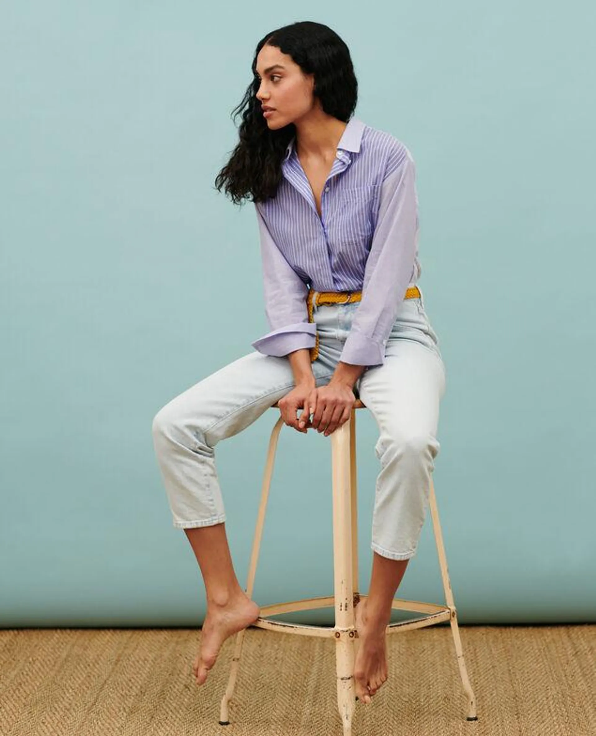 RITA - SLOUCHY - Jeans amplios de algodón